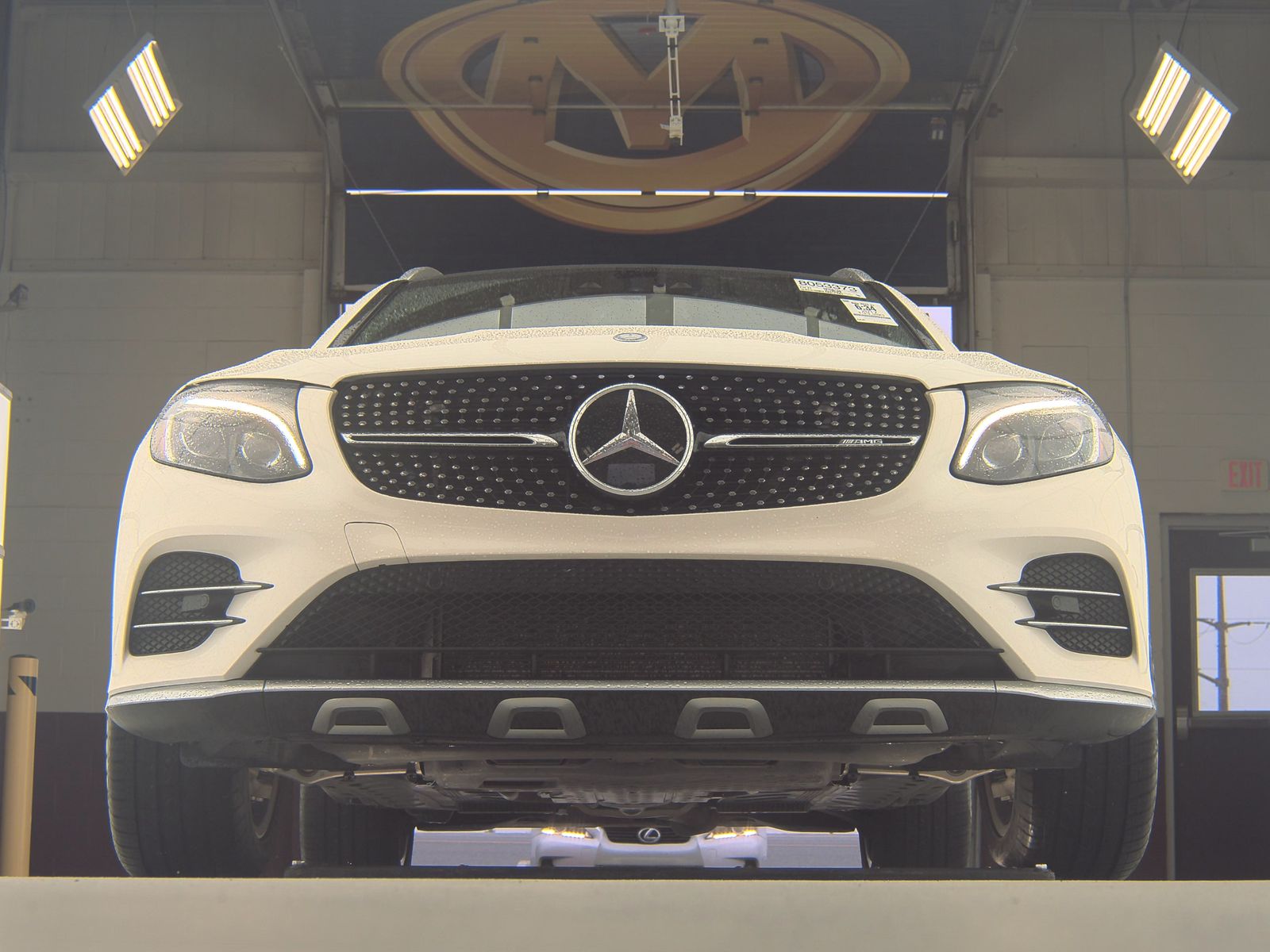 2017 Mercedes-Benz GLC AMG GLC 43 AWD