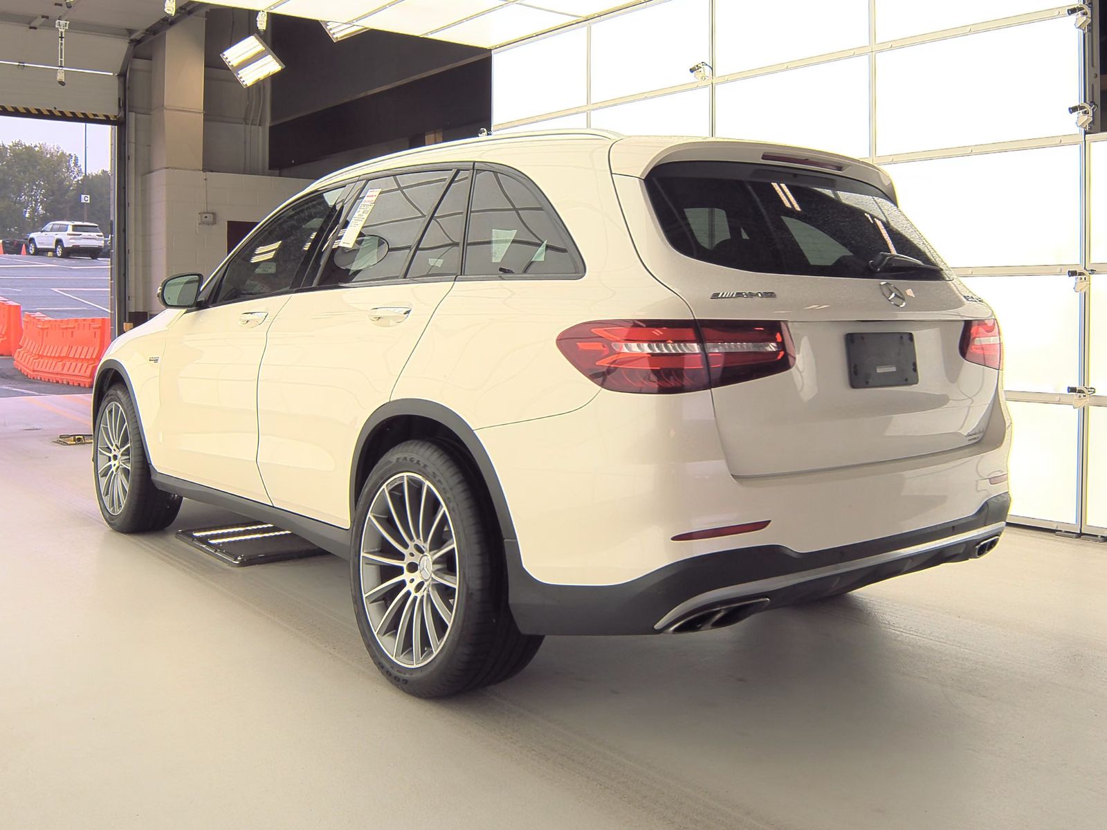 2017 Mercedes-Benz GLC AMG GLC 43 AWD