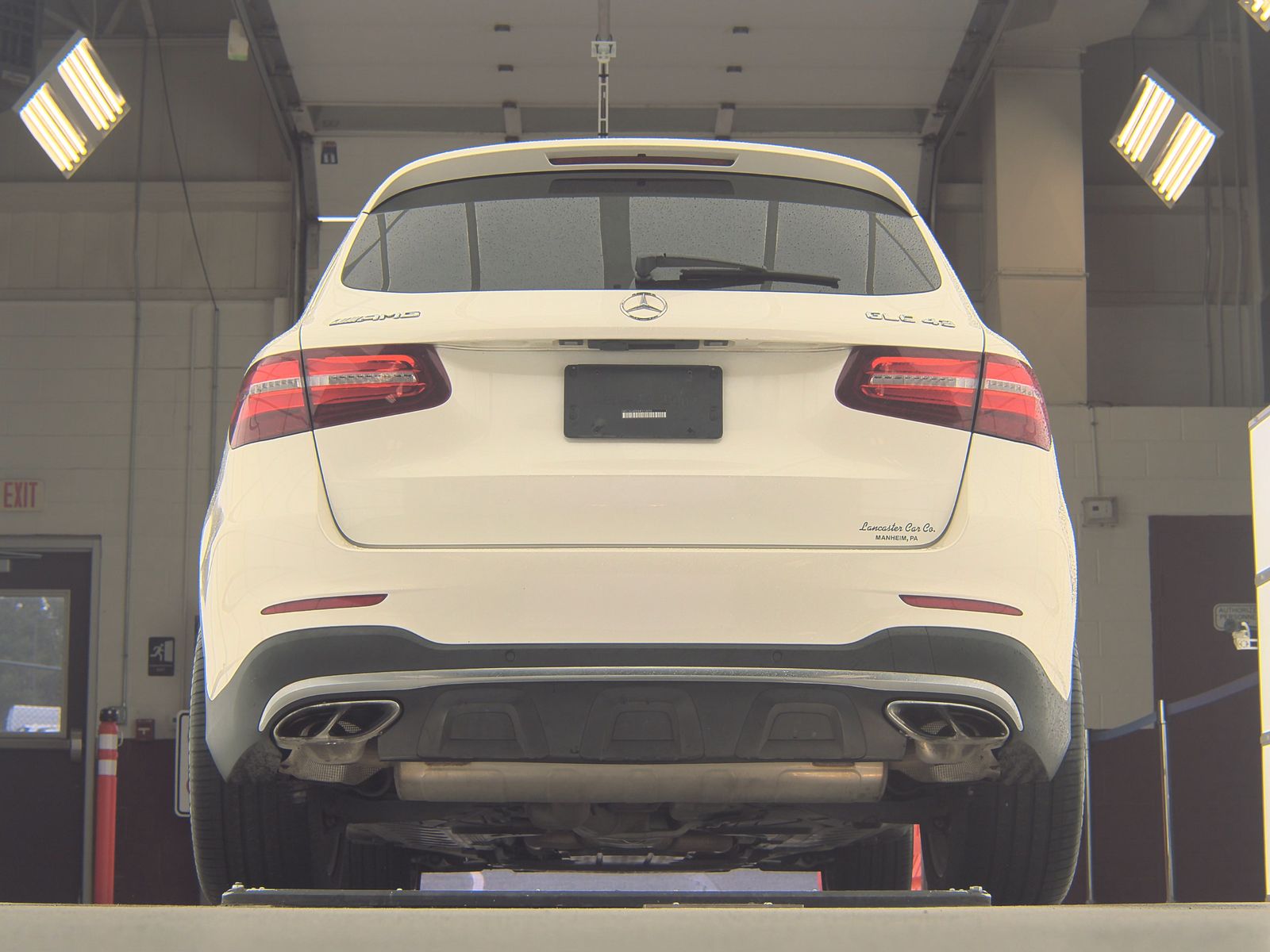 2017 Mercedes-Benz GLC AMG GLC 43 AWD