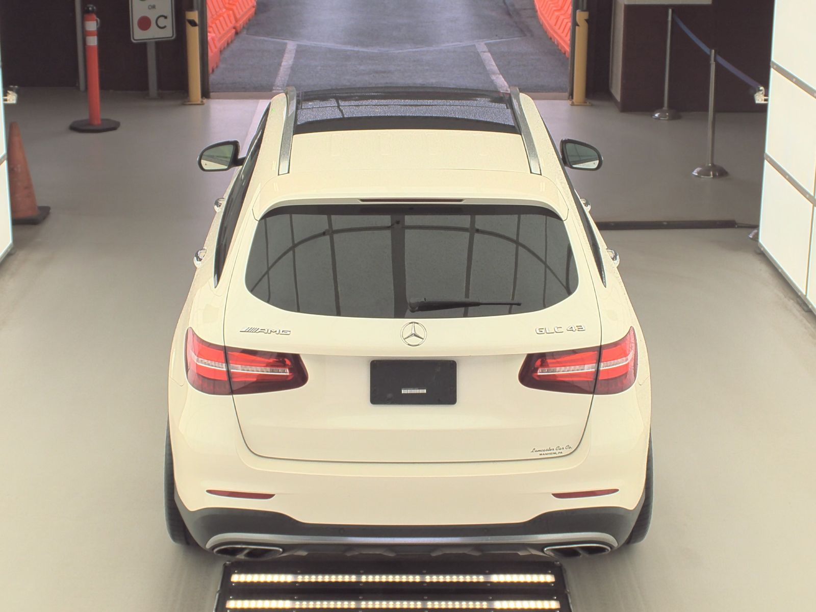 2017 Mercedes-Benz GLC AMG GLC 43 AWD