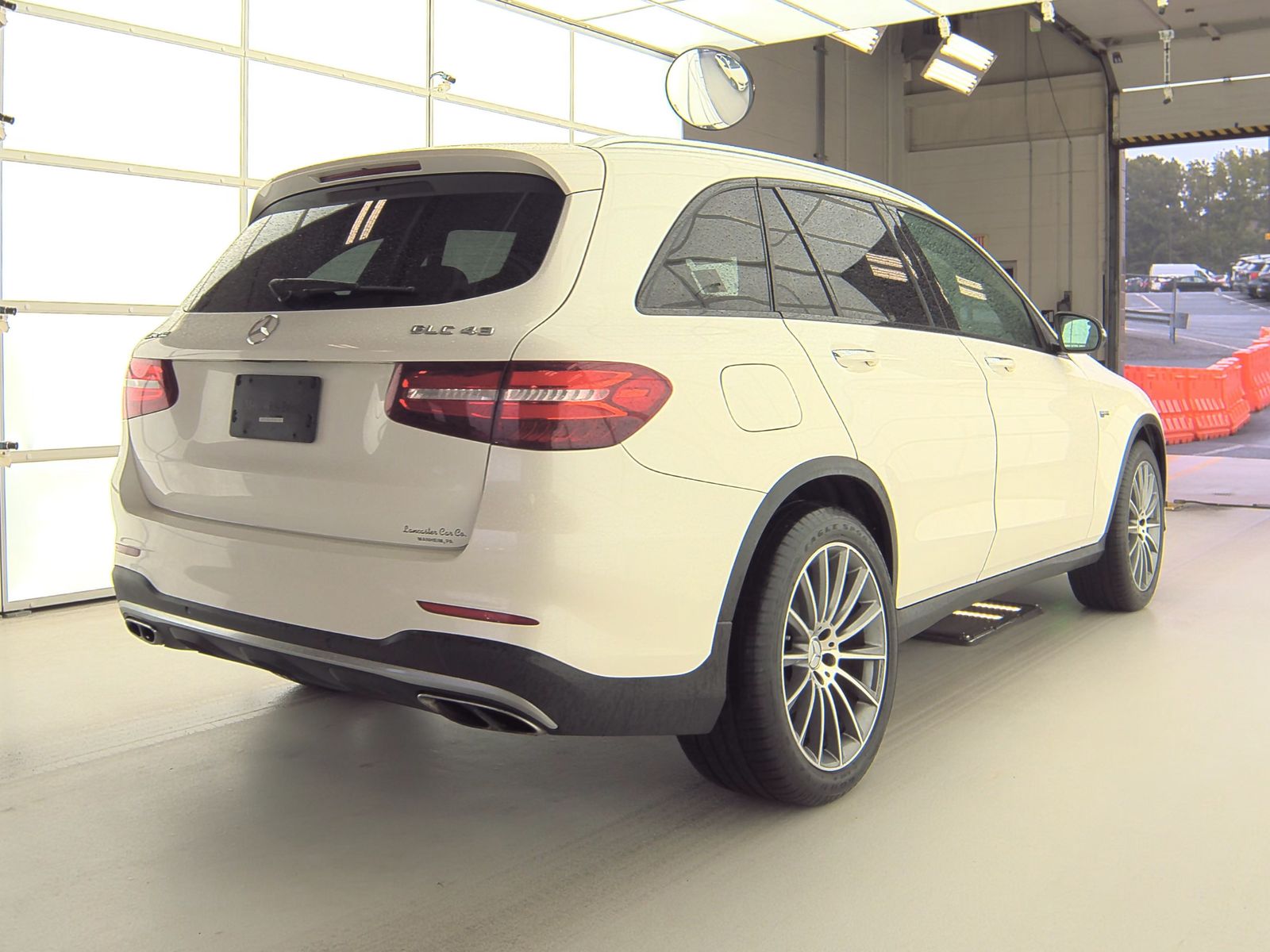 2017 Mercedes-Benz GLC AMG GLC 43 AWD