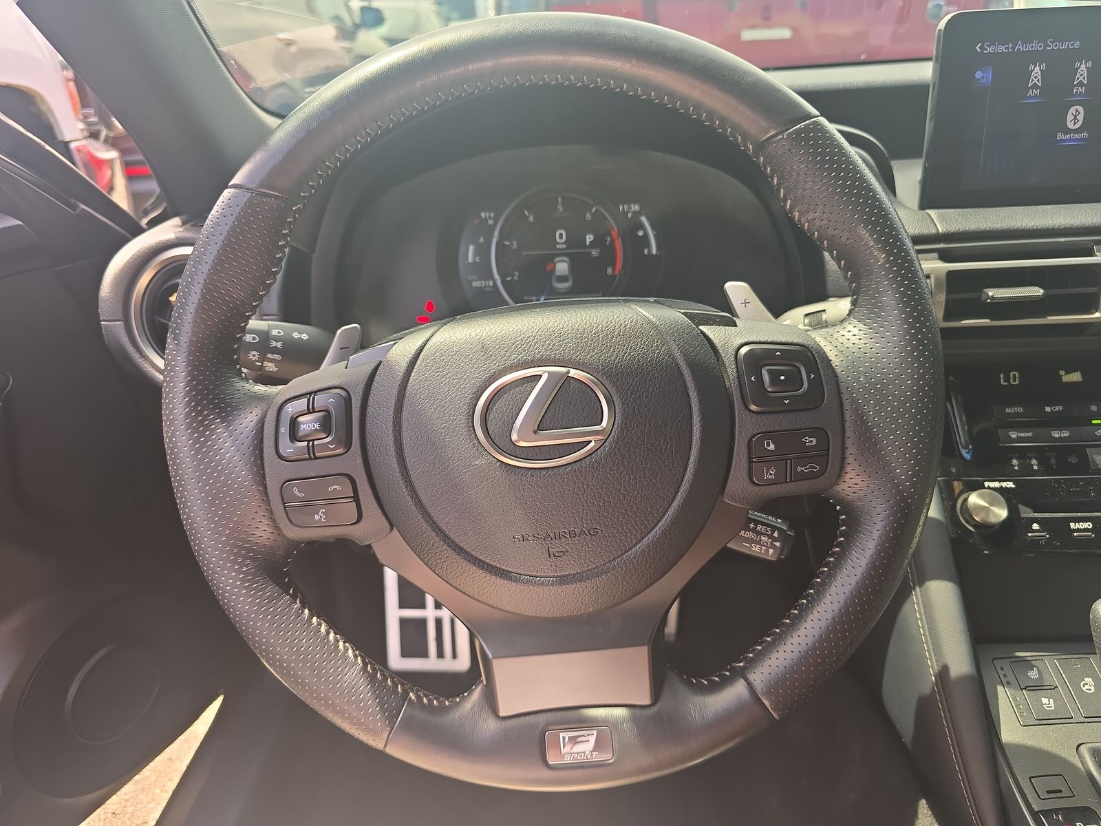 2022 Lexus IS IS 350 F SPORT RWD