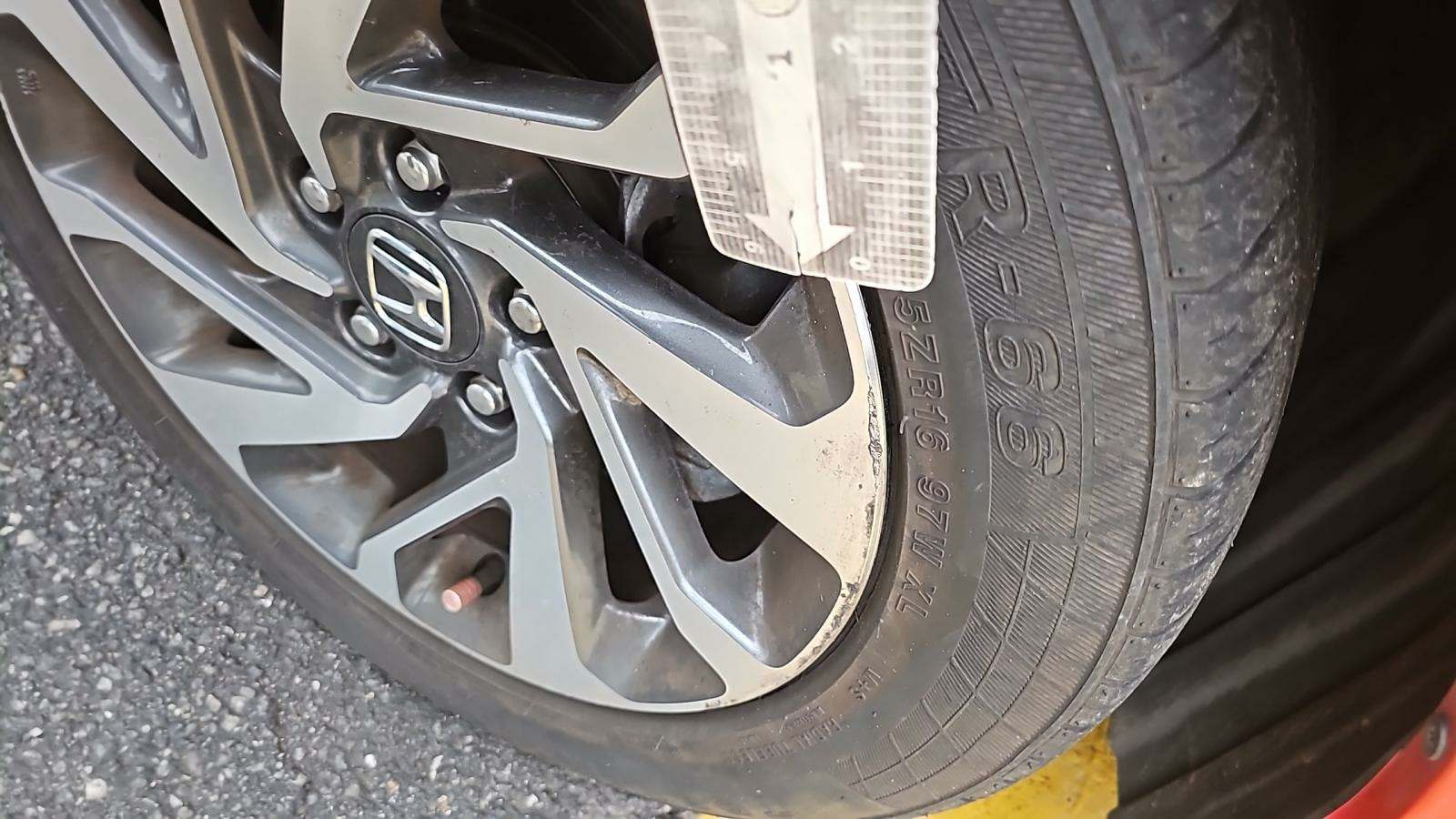 2016 Honda Civic EX FWD