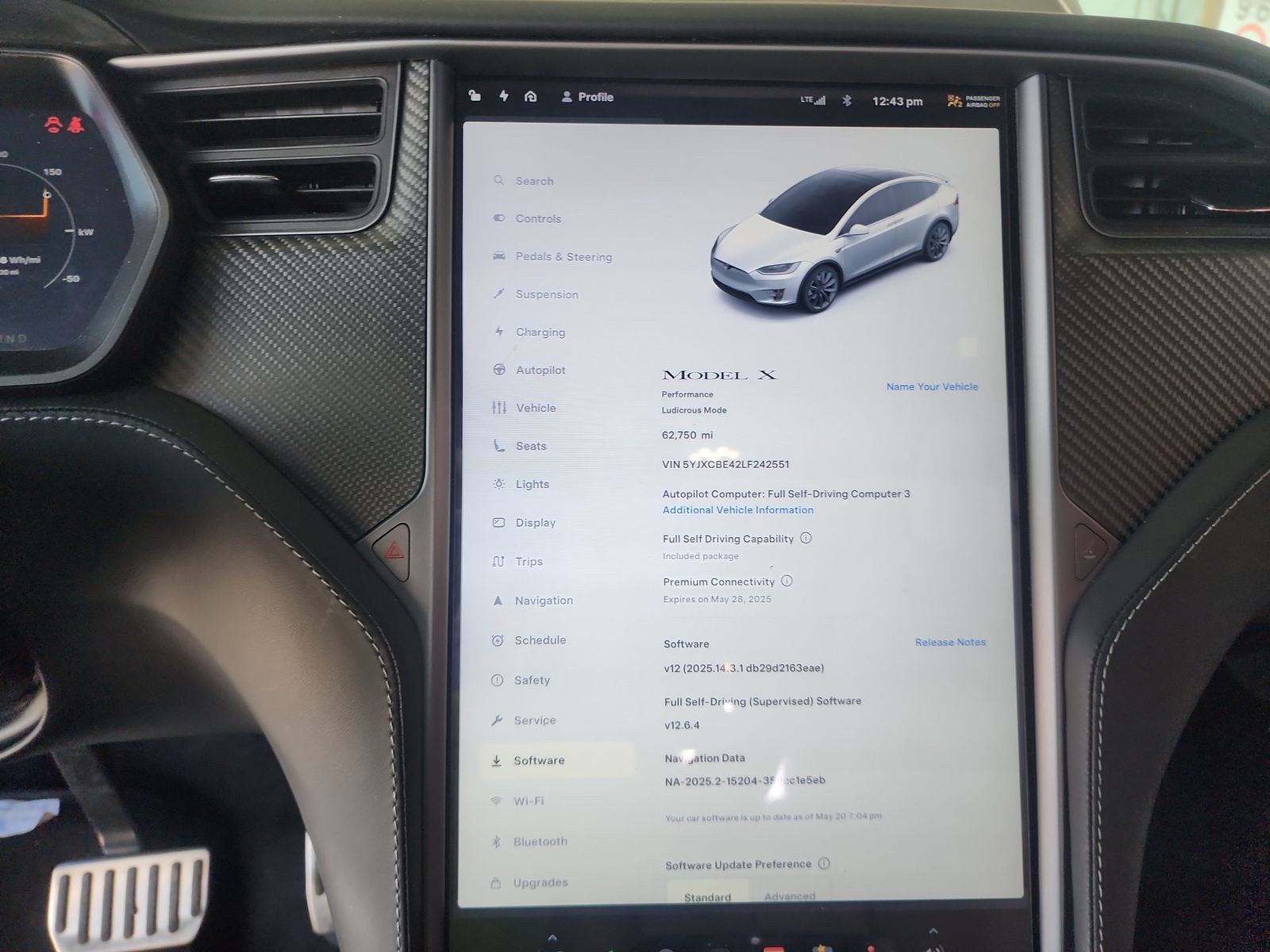 2020 Tesla Model X Performance AWD