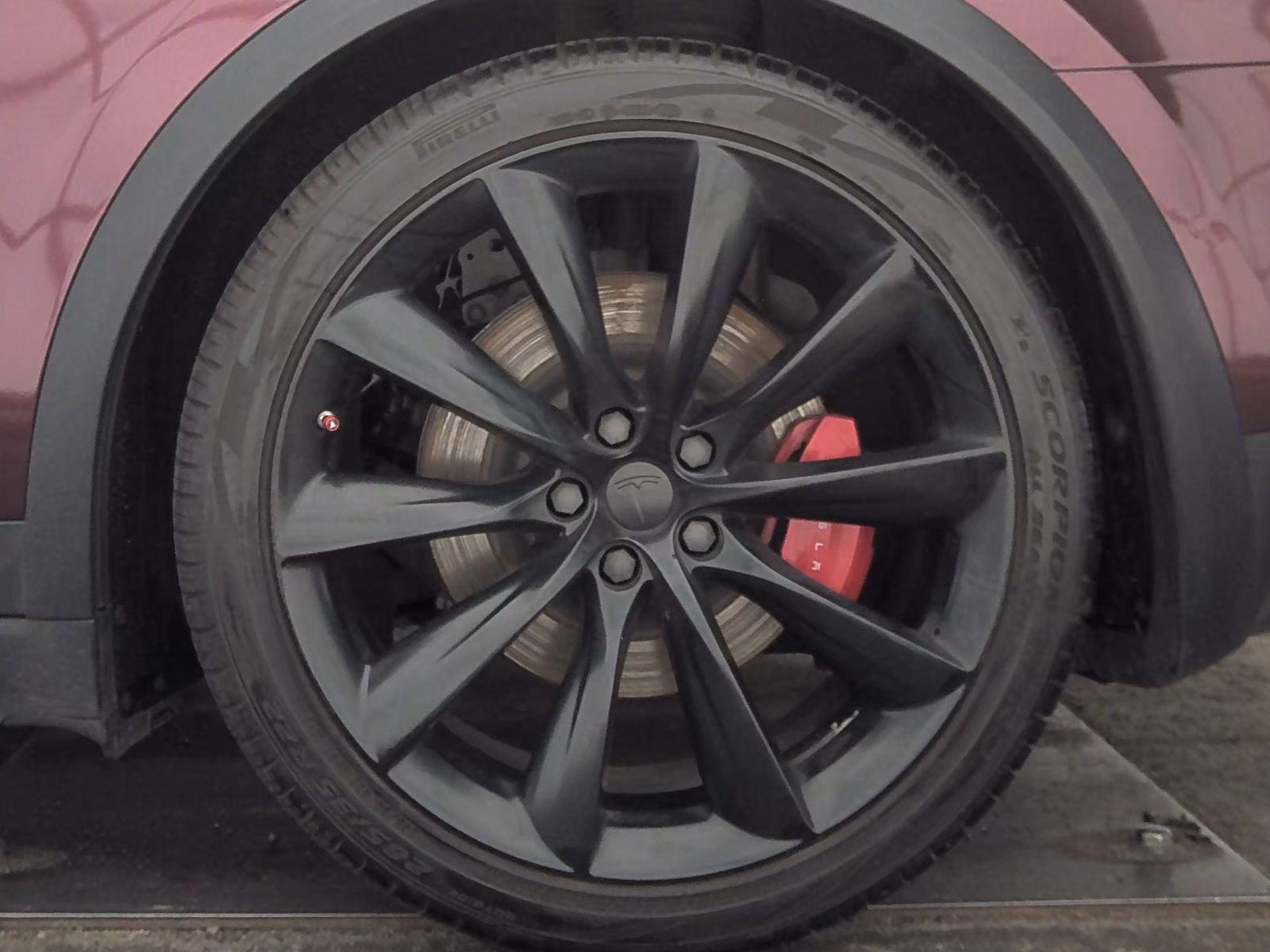 2020 Tesla Model X Performance AWD