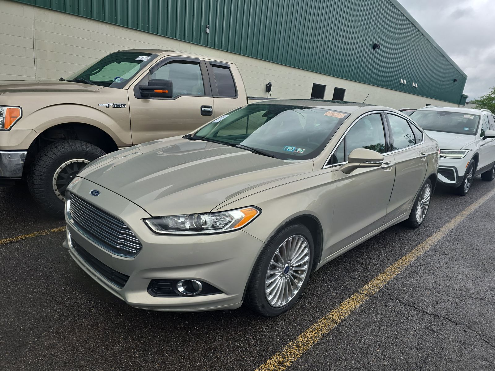 2015 Ford Fusion Titanium FWD