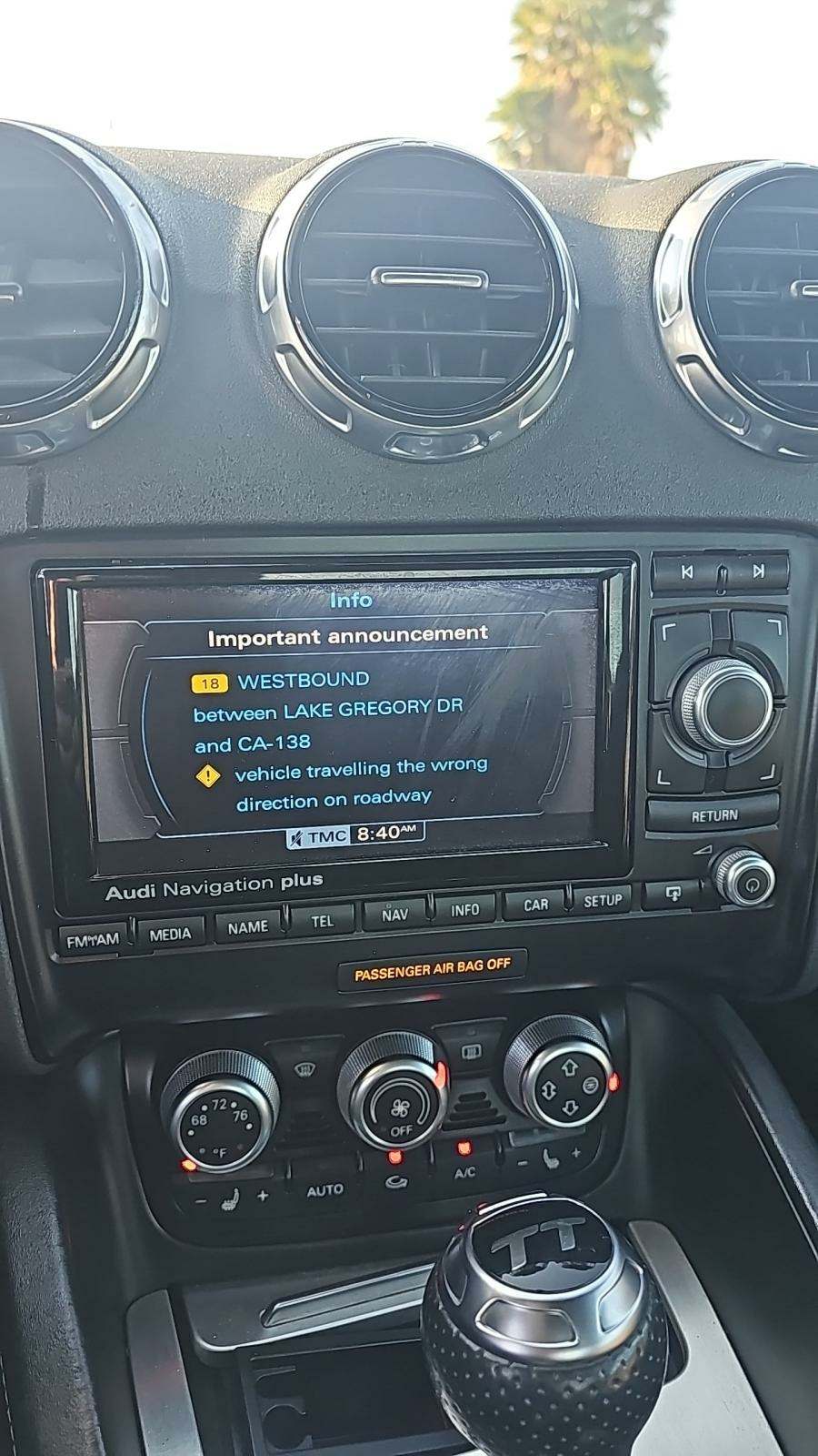 2014 Audi TT 2.0T AWD