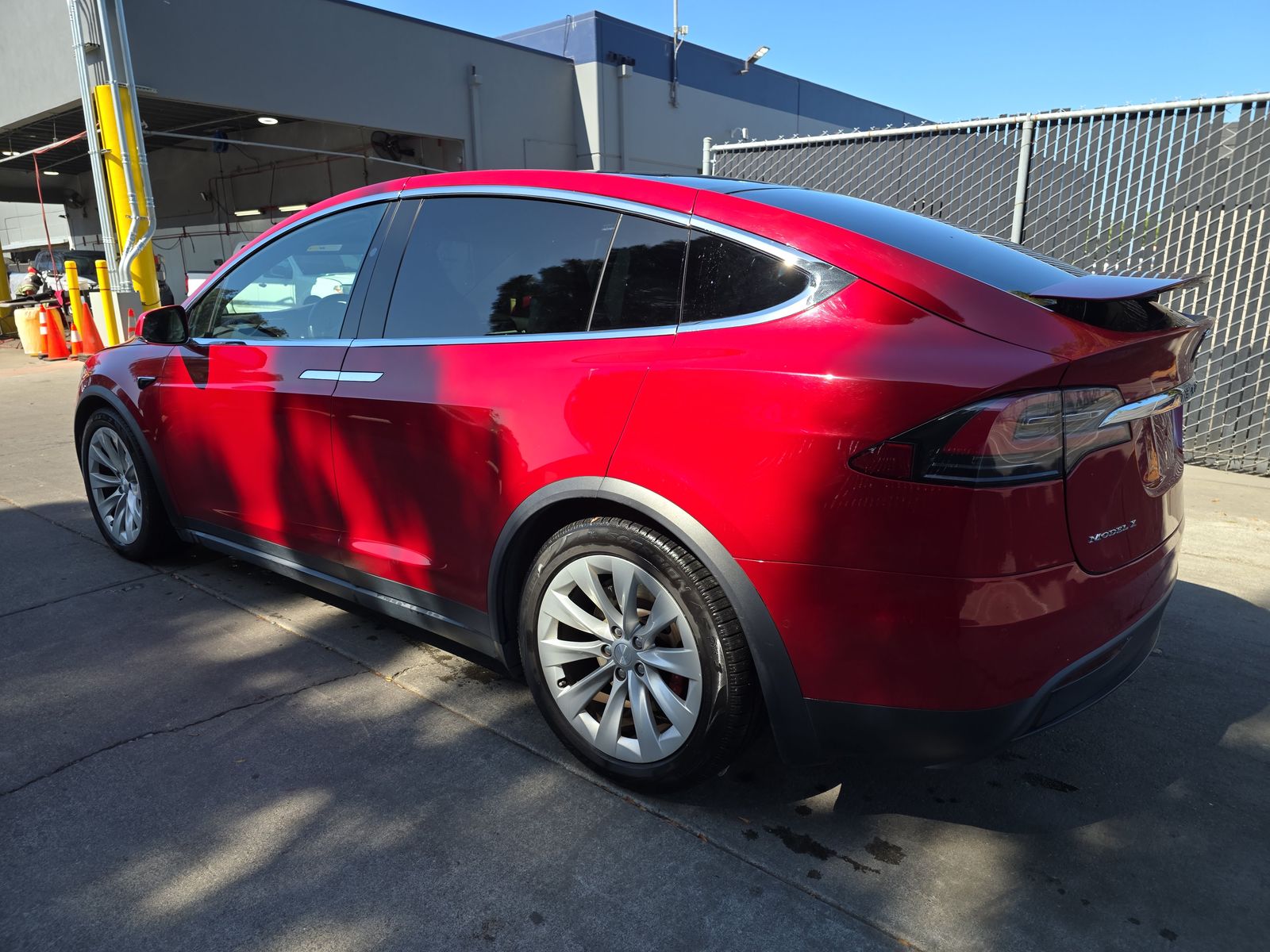 2016 Tesla Model X P100D AWD
