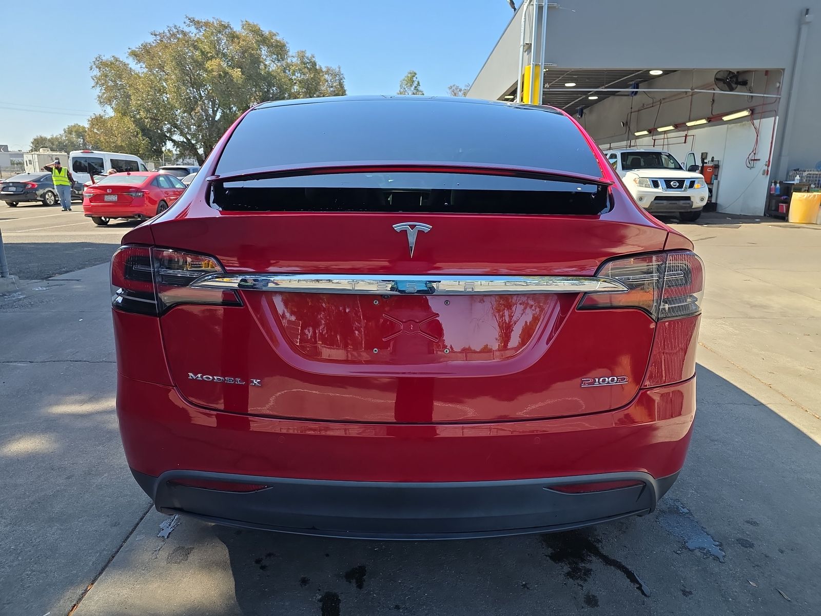 2016 Tesla Model X P100D AWD
