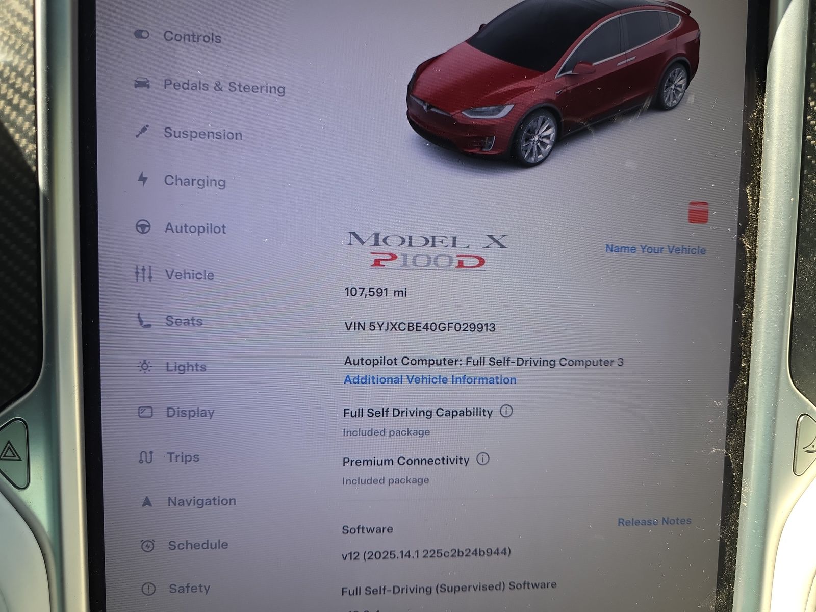 2016 Tesla Model X P100D AWD