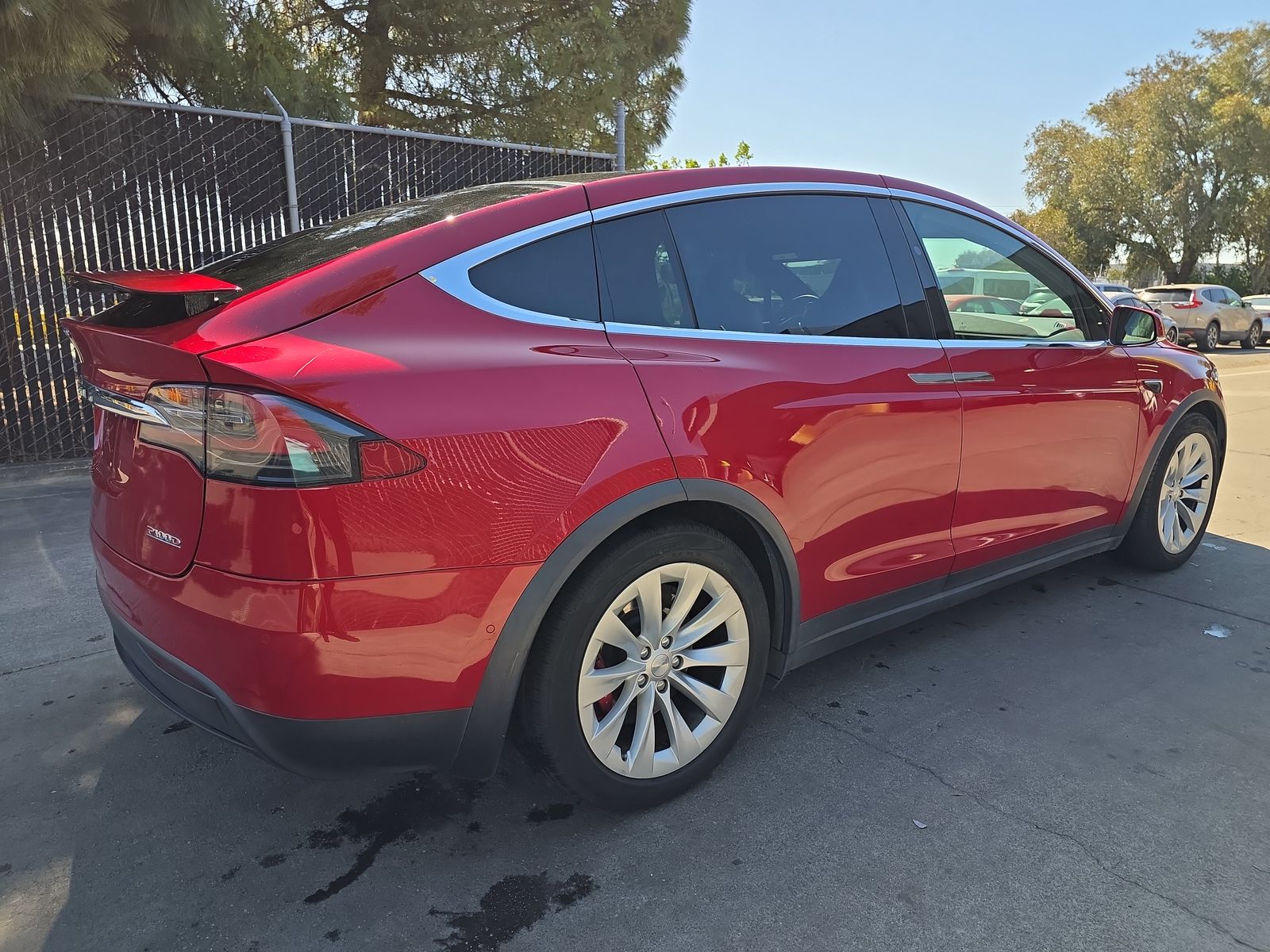 2016 Tesla Model X P100D AWD
