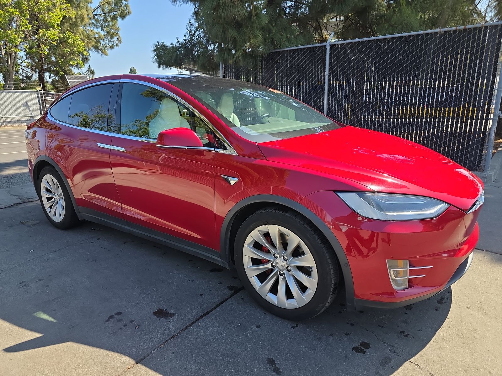 2016 Tesla Model X P100D AWD