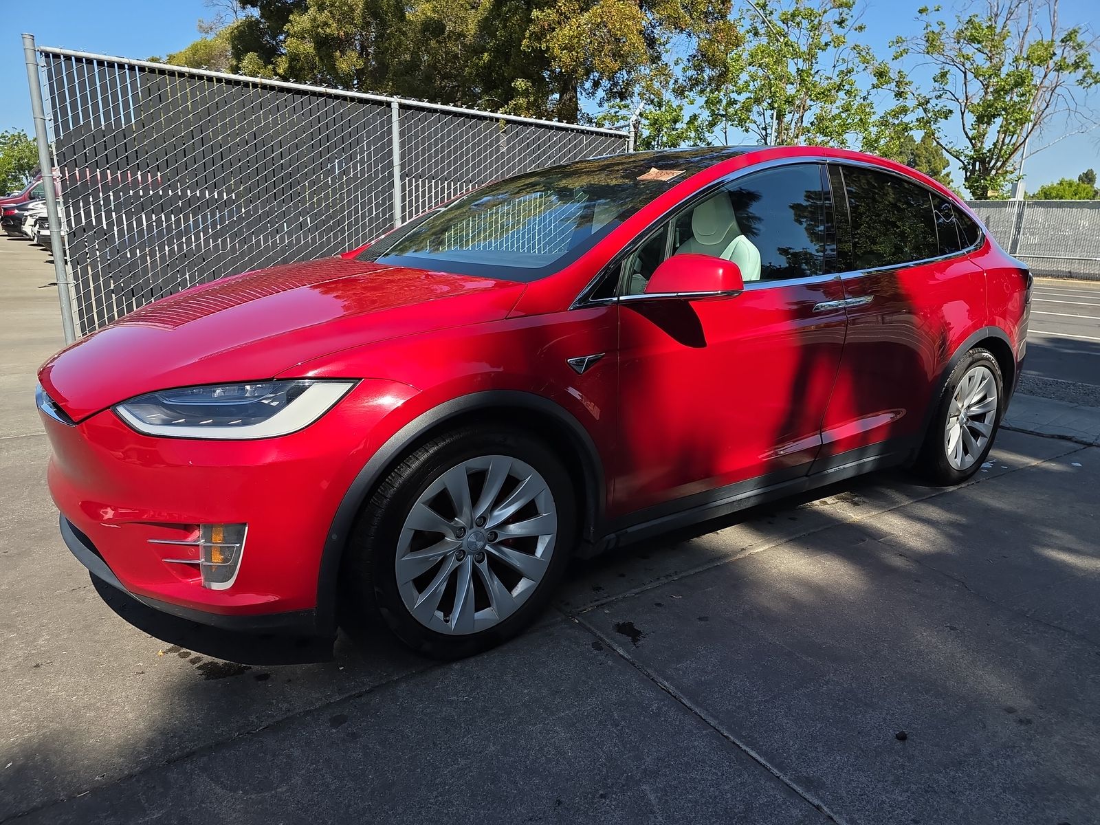 2016 Tesla Model X P100D AWD