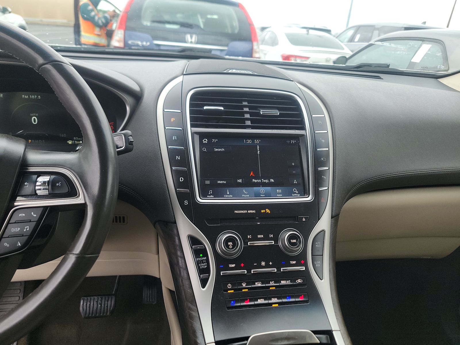 2019 Lincoln Nautilus Reserve AWD