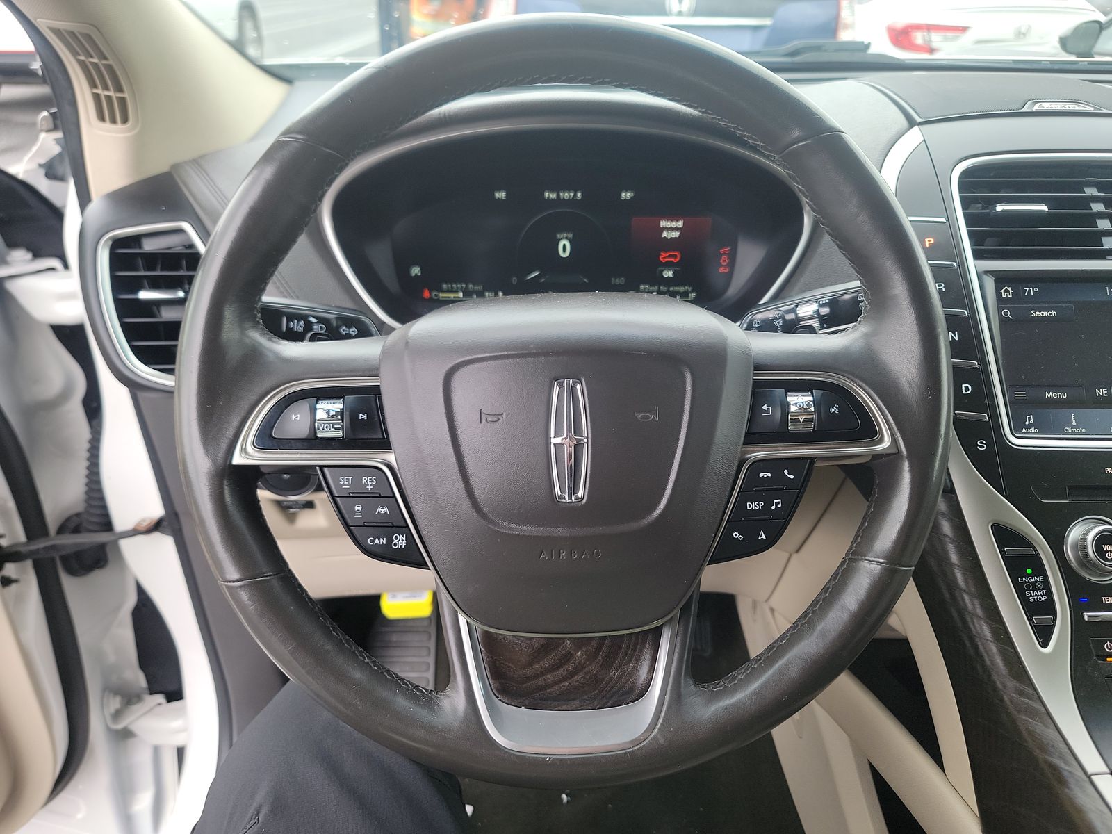 2019 Lincoln Nautilus Reserve AWD