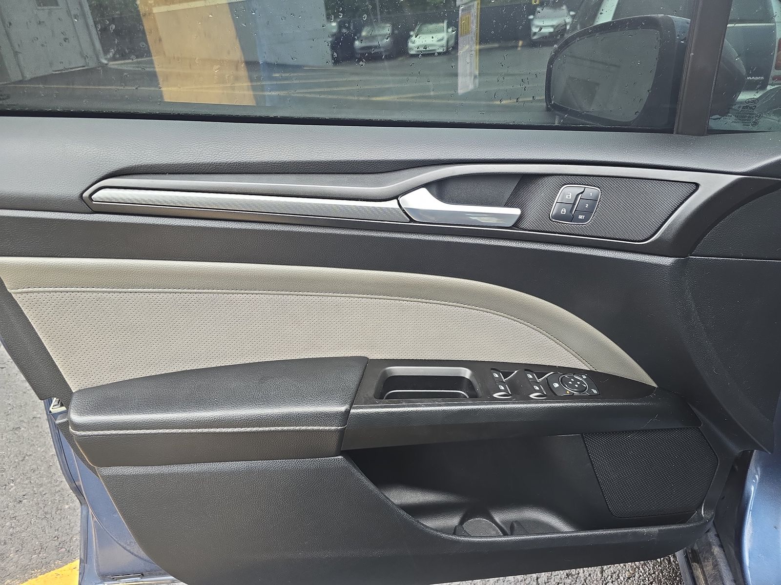 2018 Ford Fusion V6 Sport AWD