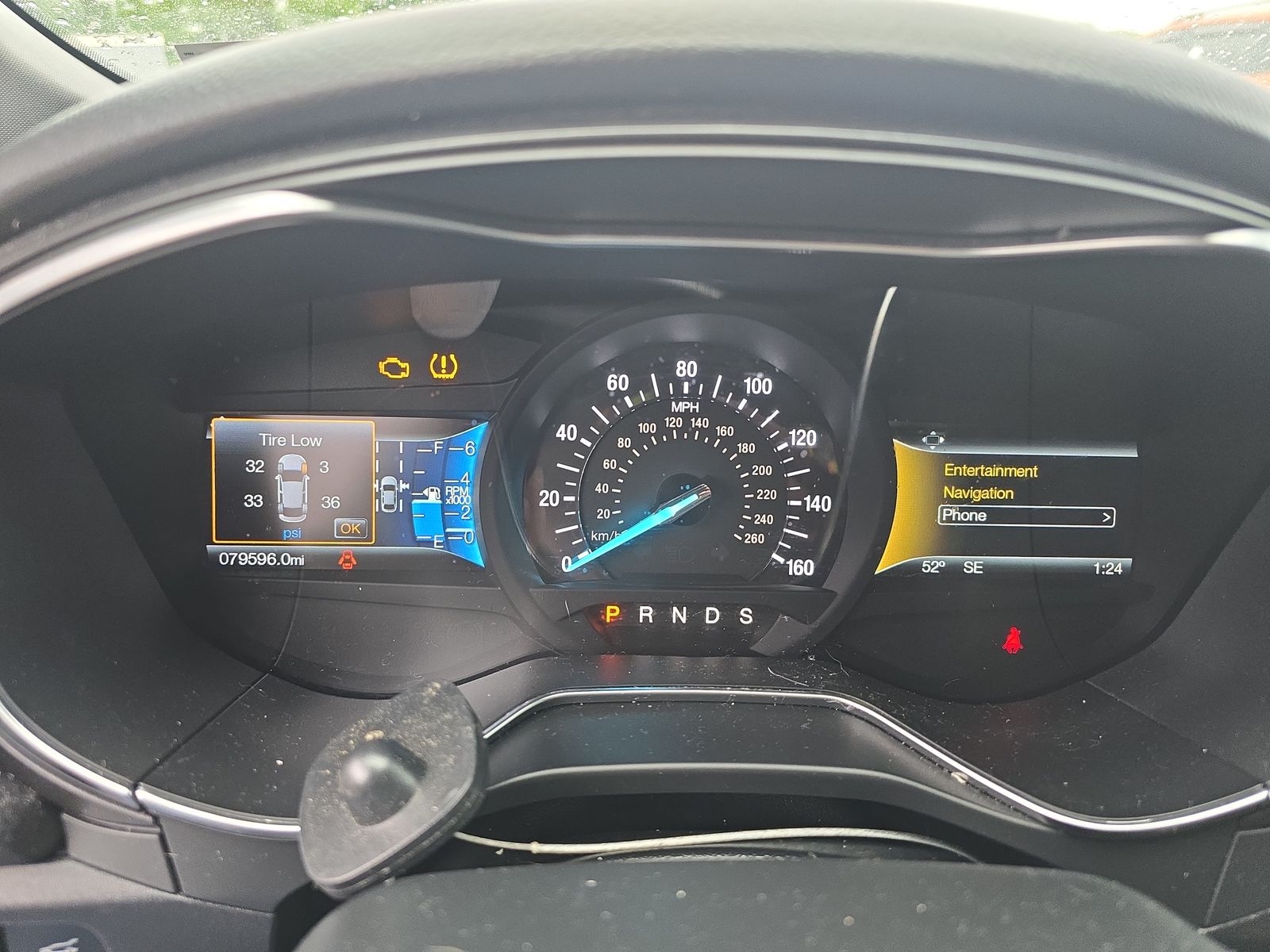 2018 Ford Fusion V6 Sport AWD