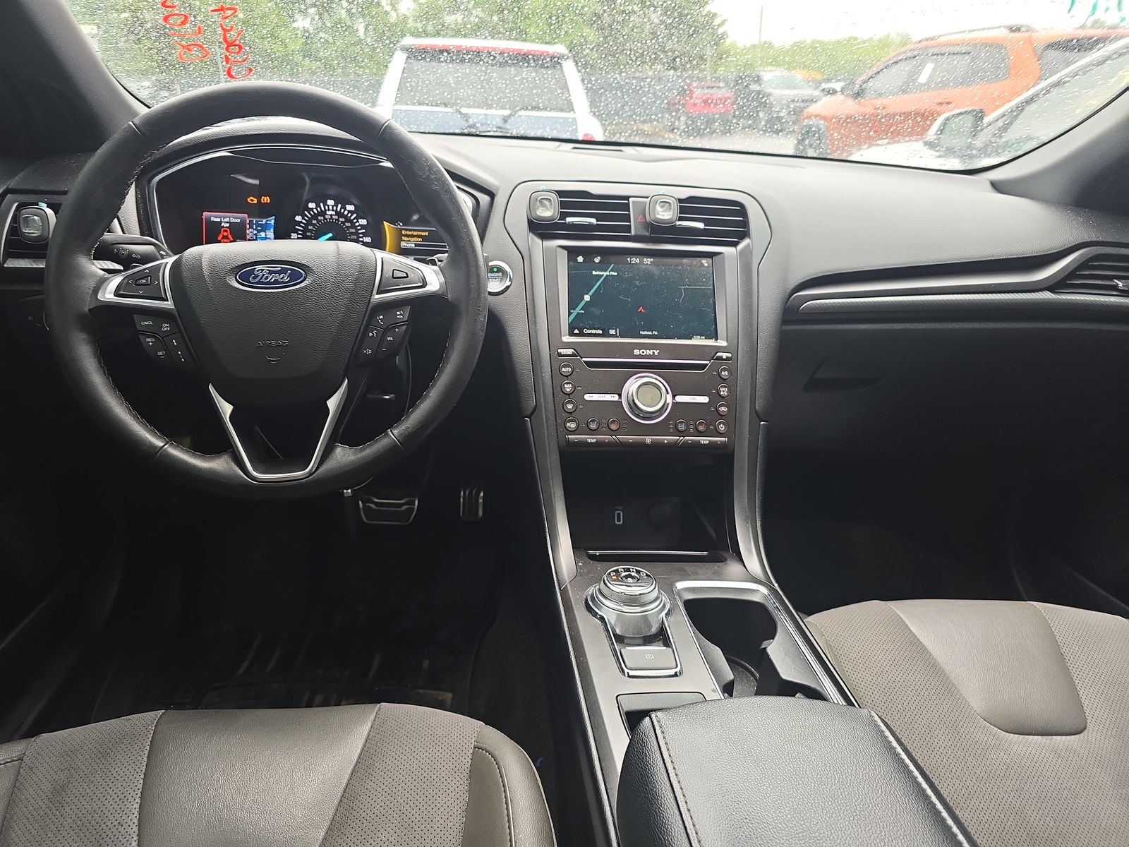 2018 Ford Fusion V6 Sport AWD