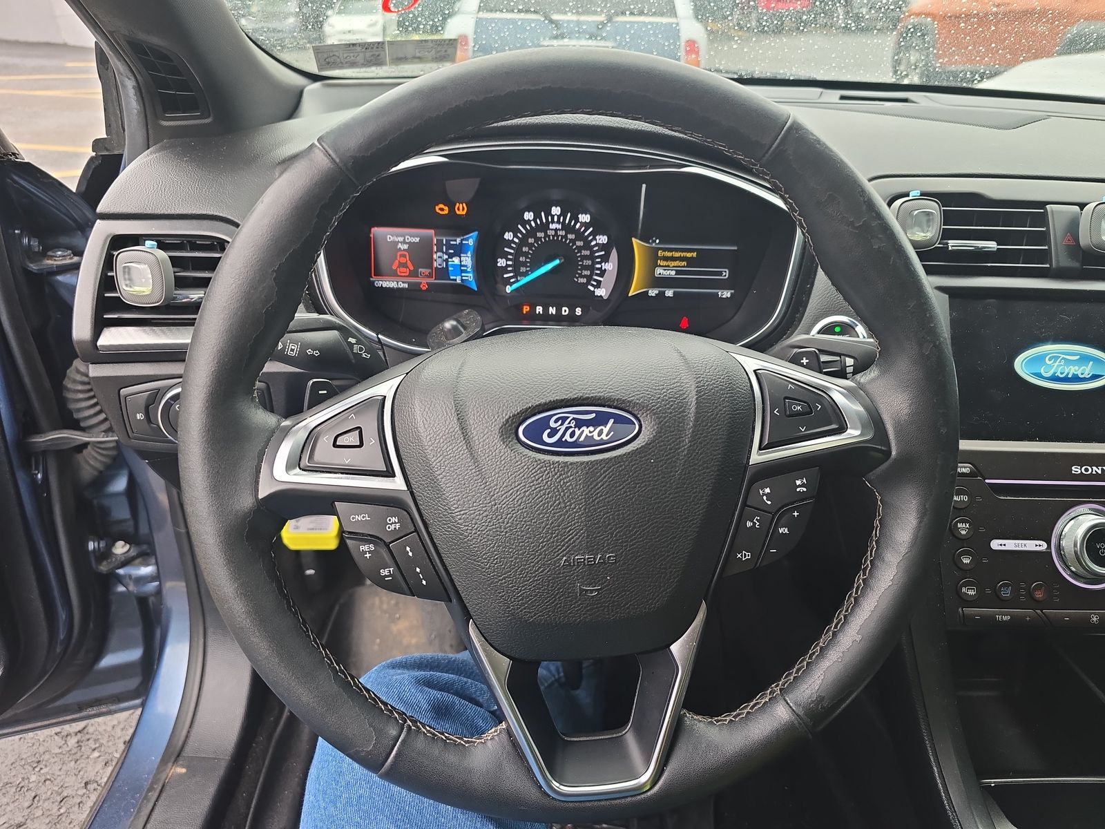 2018 Ford Fusion V6 Sport AWD