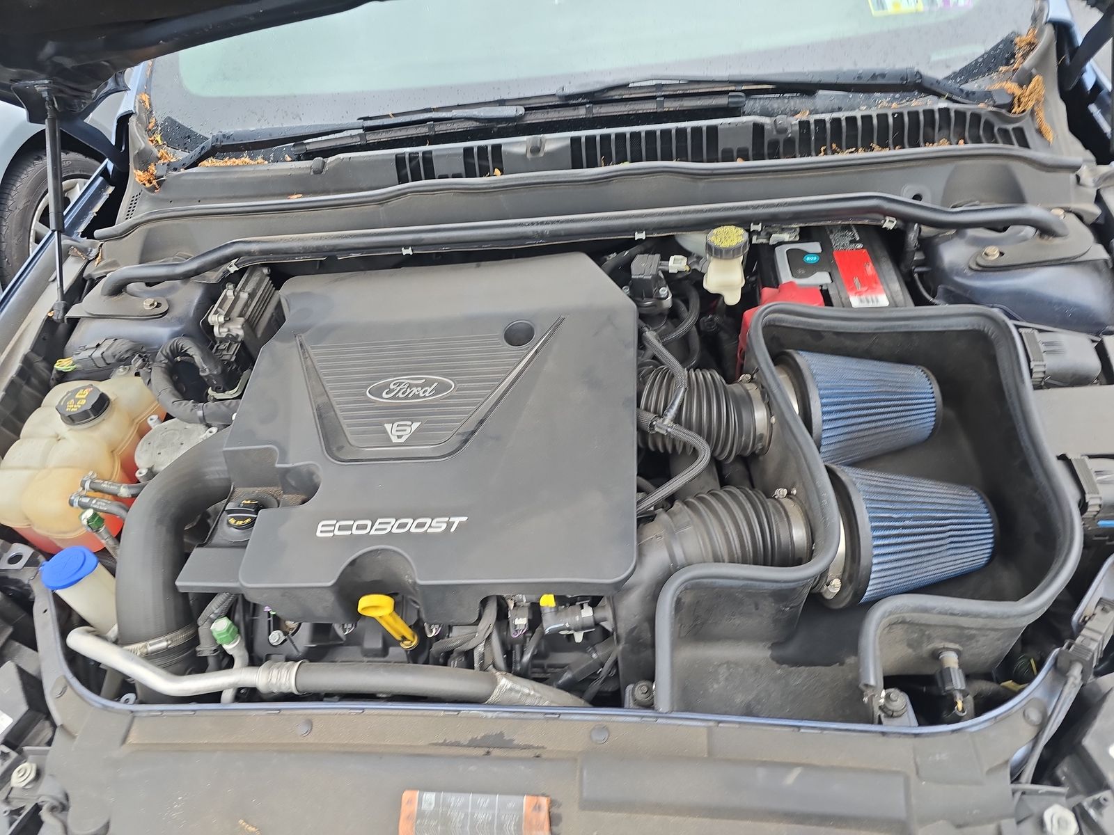 2018 Ford Fusion V6 Sport AWD