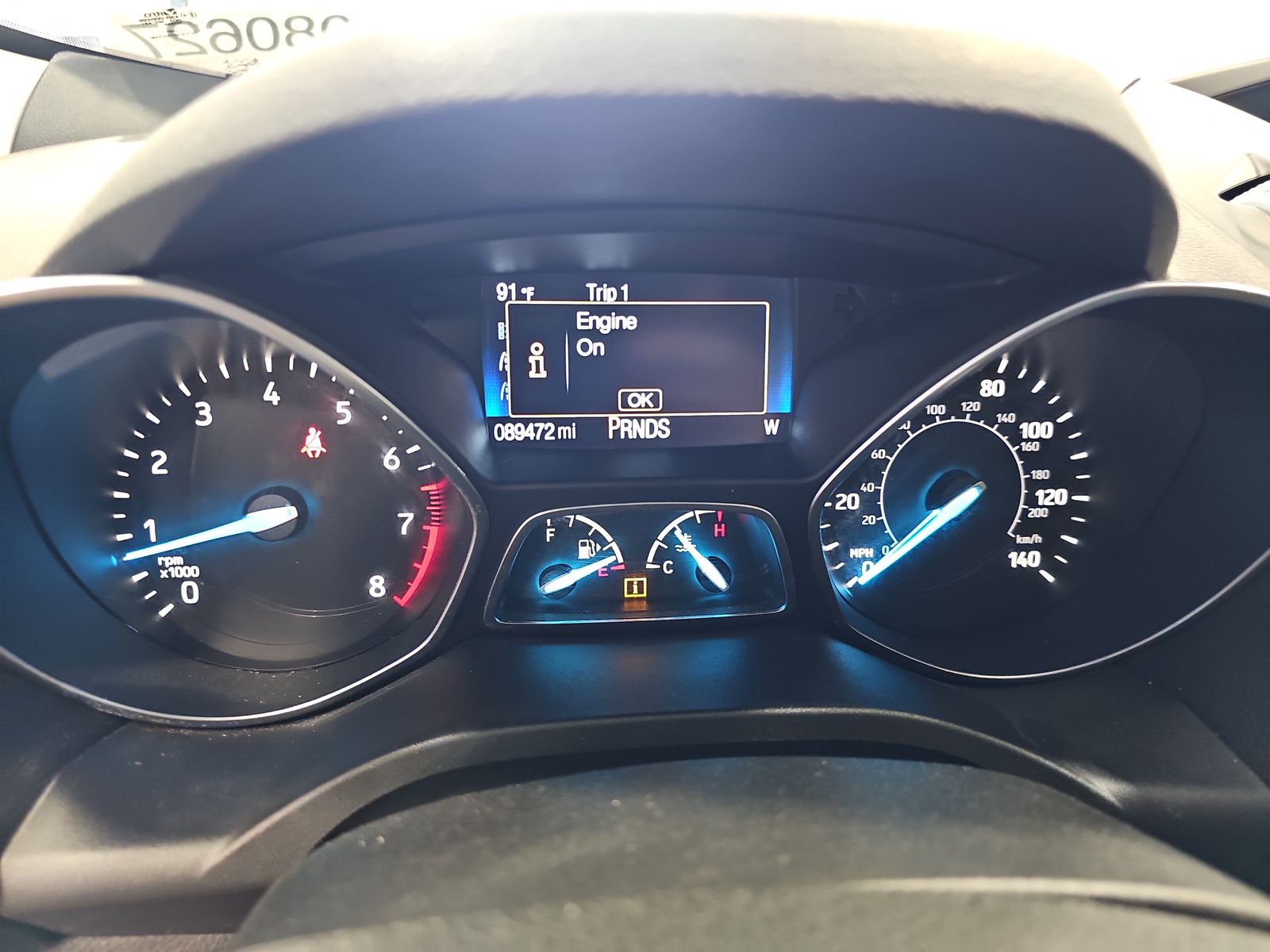 2017 Ford Escape SE AWD