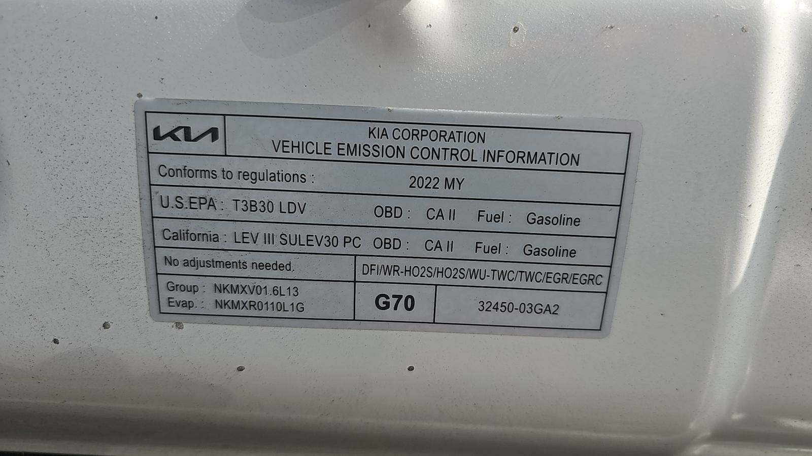 2022 Kia Niro EX Premium FWD