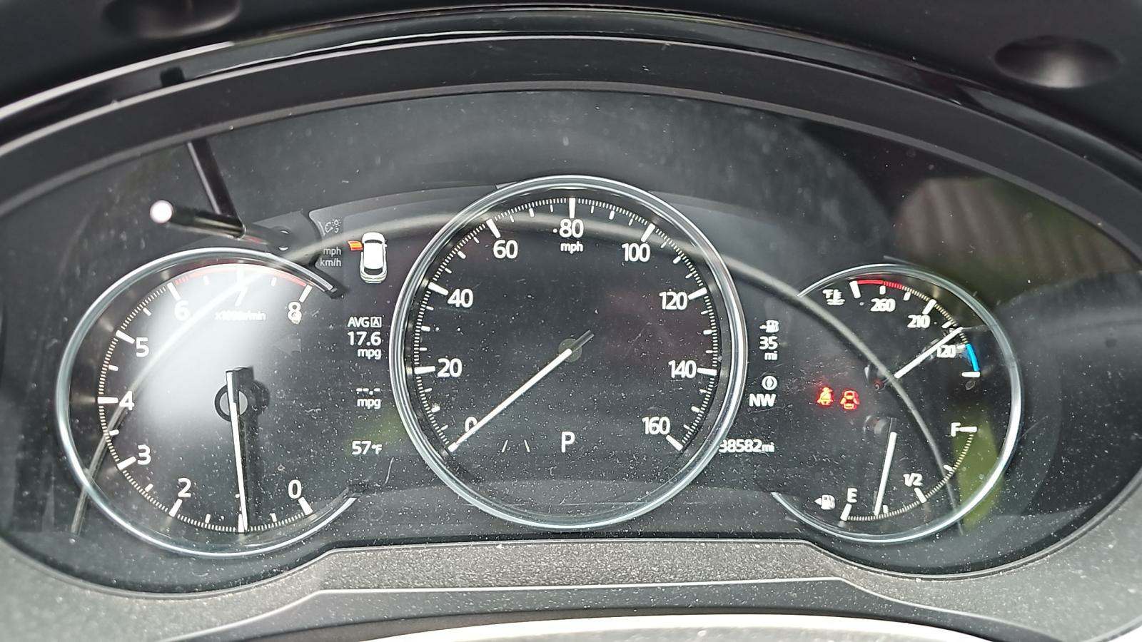 2023 MAZDA CX-9 Carbon Edition AWD