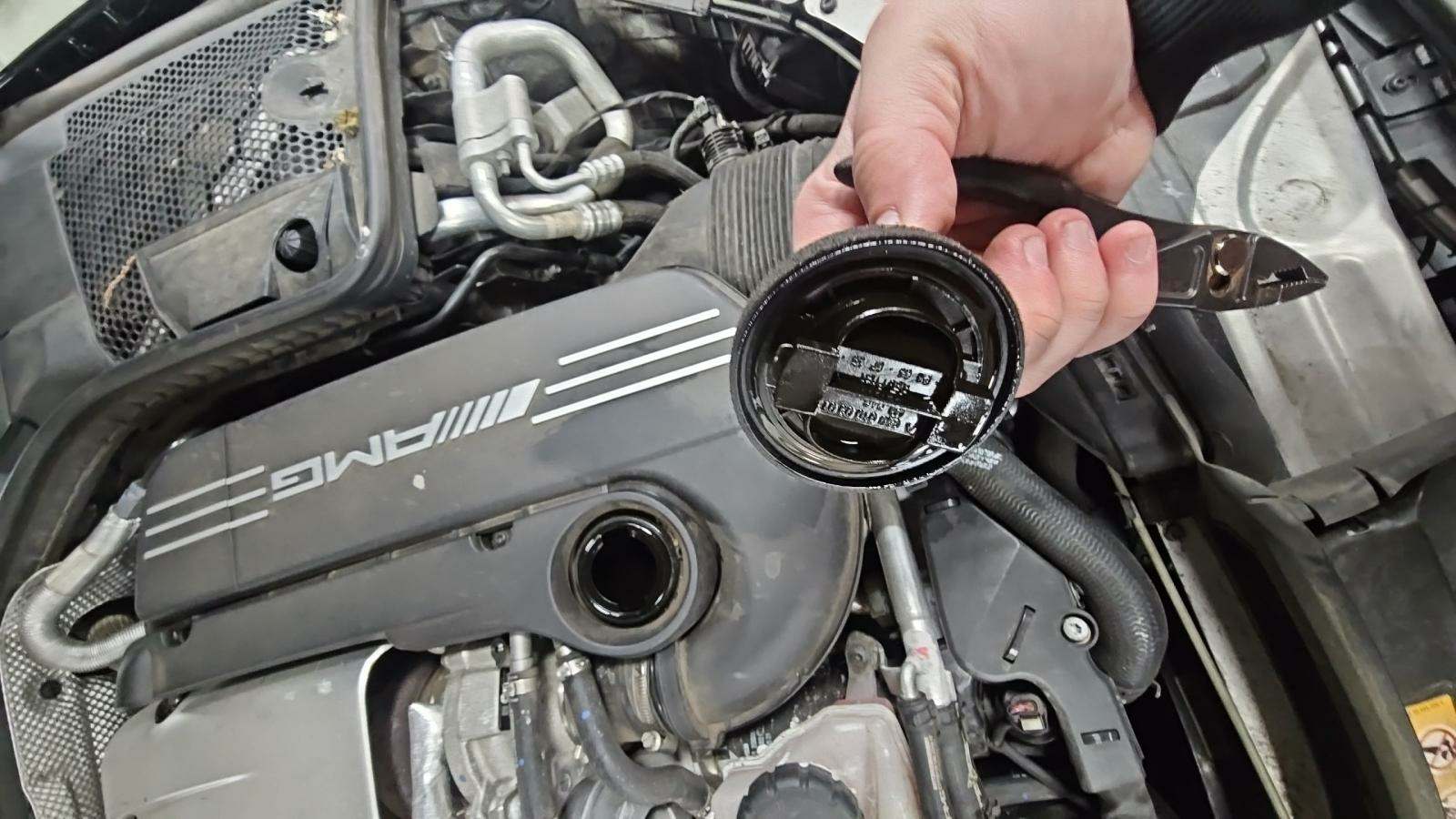 2021 Mercedes-Benz C-Class AMG C 63 S RWD