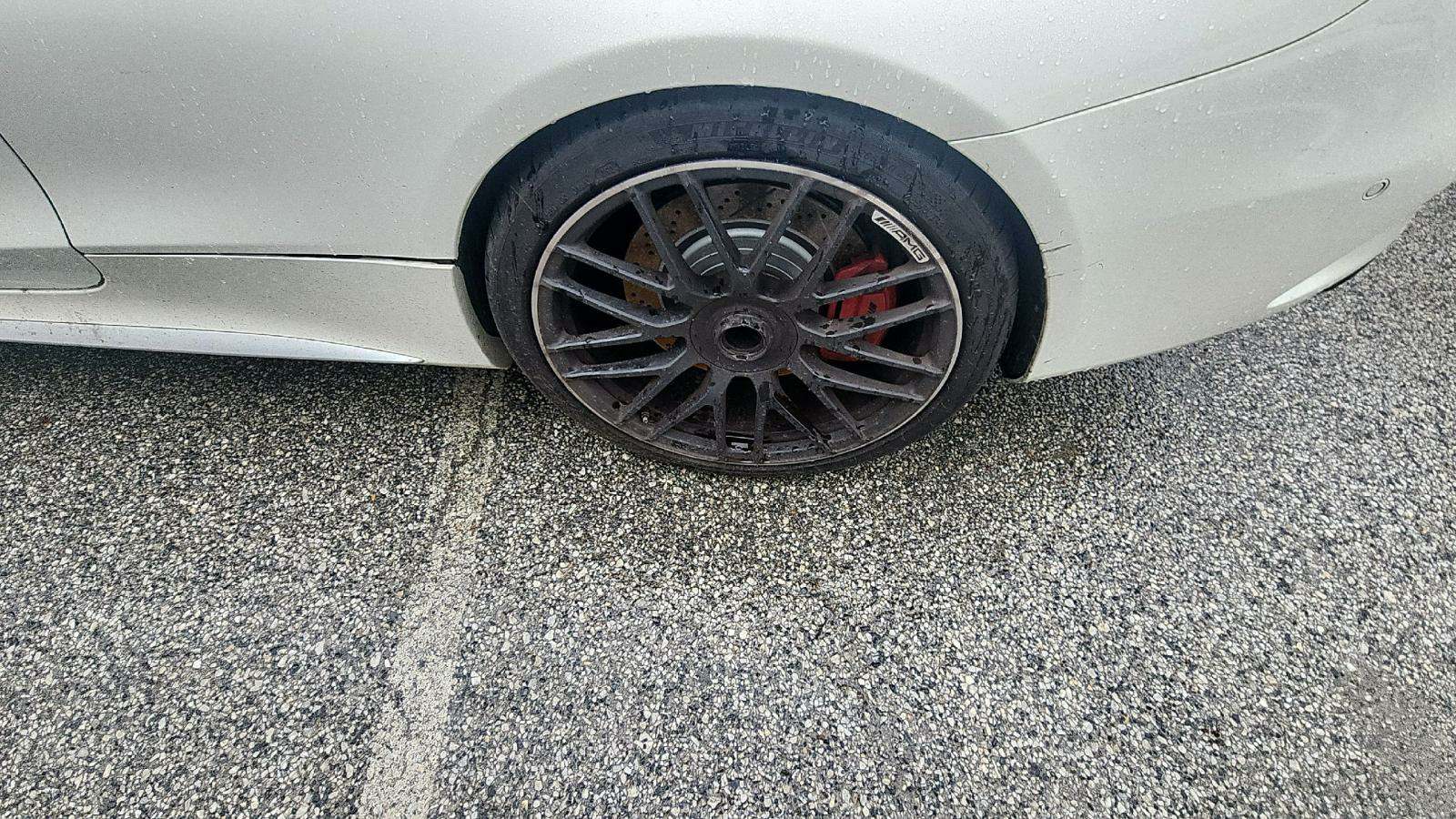 2017 Mercedes-Benz C-Class AMG C 63 S RWD