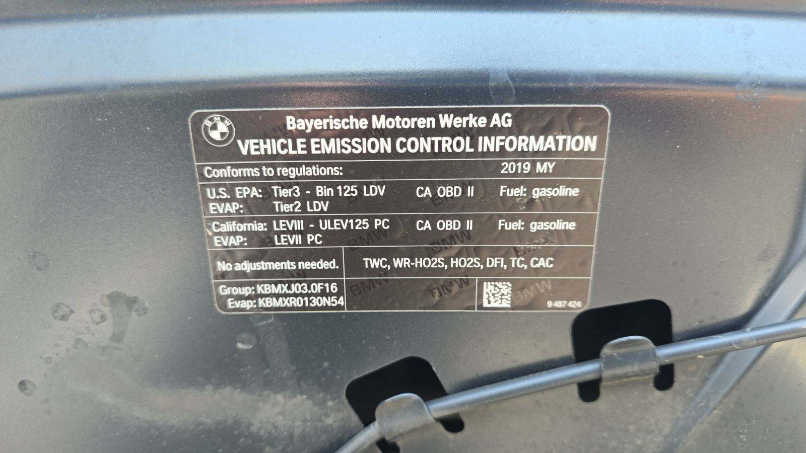 2019 BMW 6 Series 640i RWD