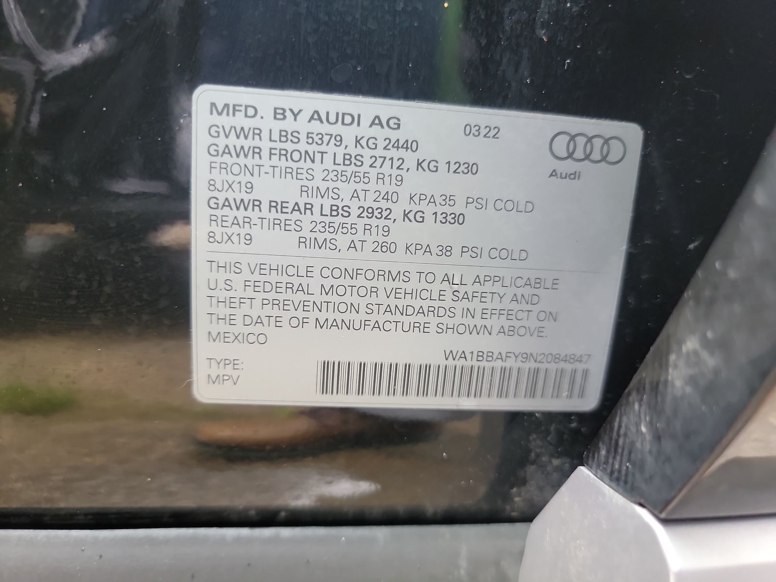 2022 Audi Q5 Premium Plus AWD