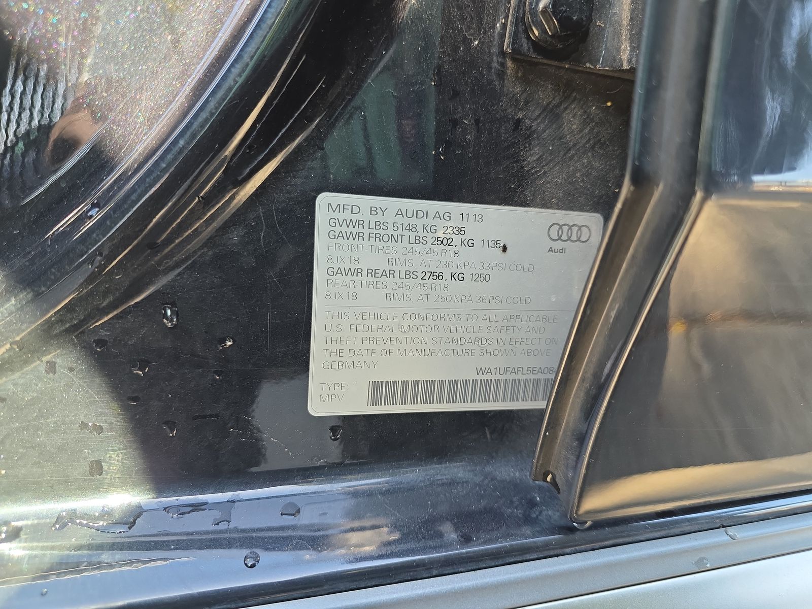 2014 Audi A4 allroad Premium Plus AWD