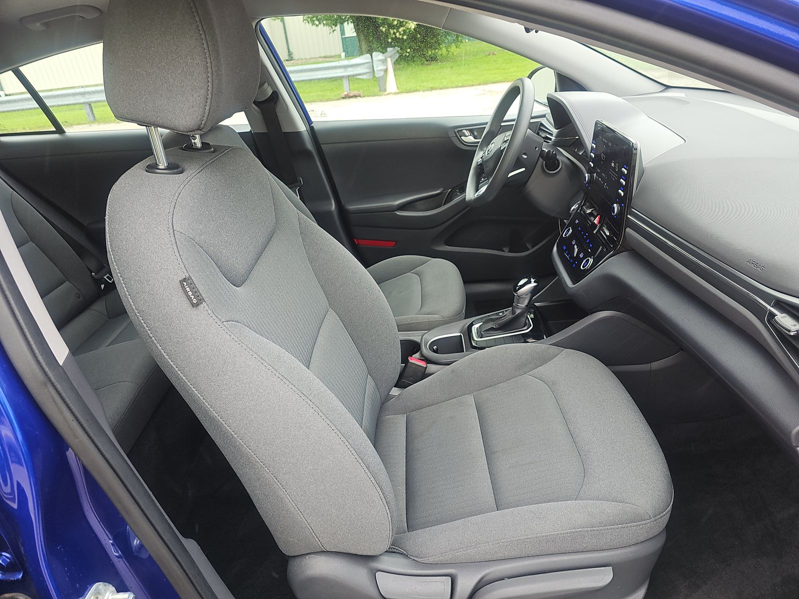 2022 Hyundai Ioniq Hybrid Blue FWD