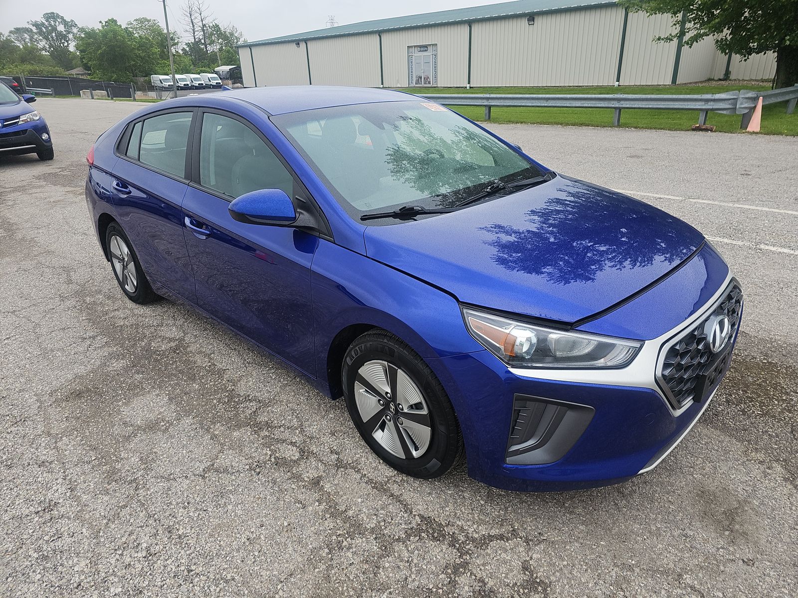 2022 Hyundai Ioniq Hybrid Blue FWD