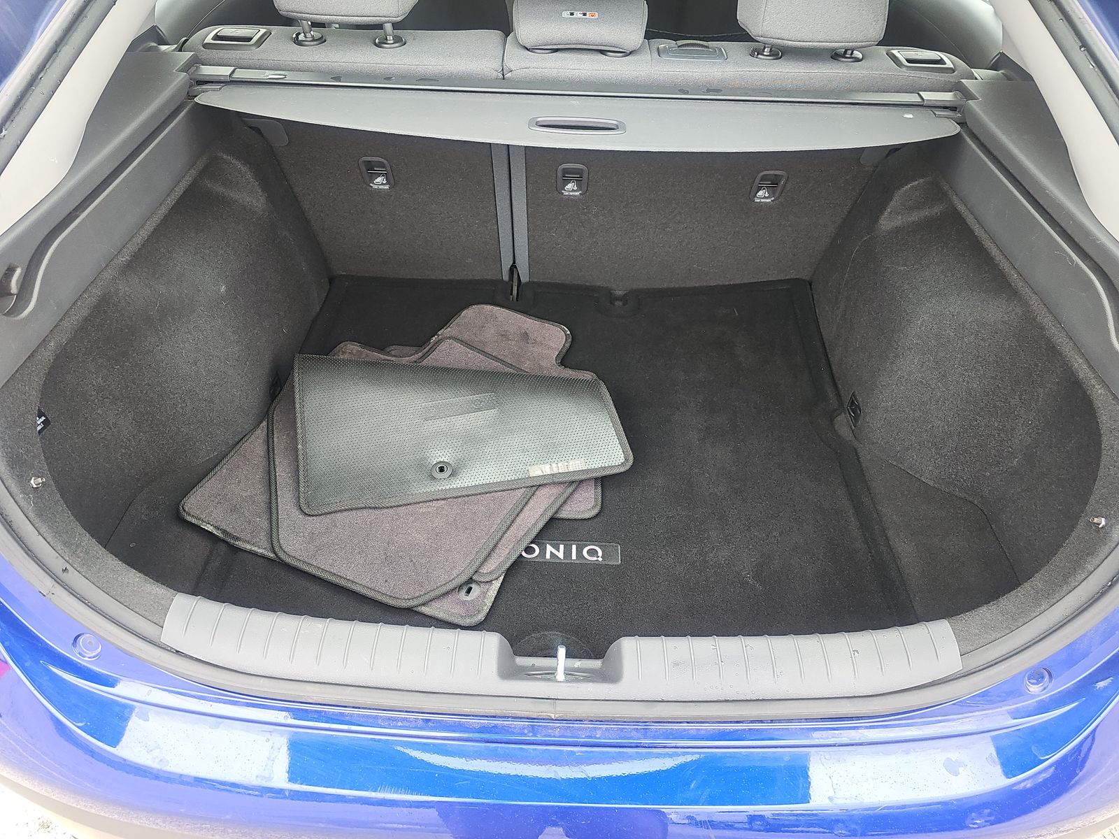 2022 Hyundai Ioniq Hybrid Blue FWD
