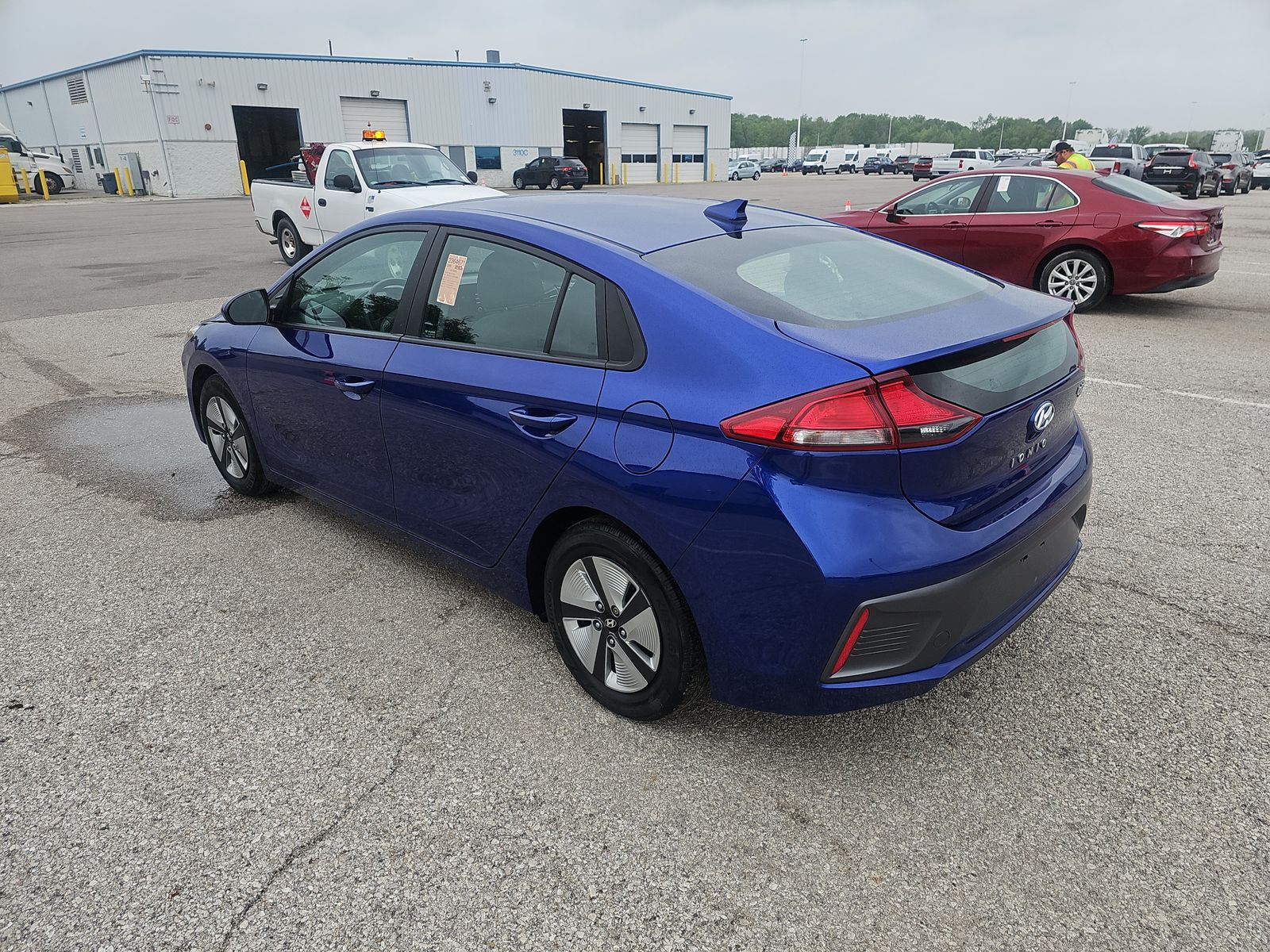 2022 Hyundai Ioniq Hybrid Blue FWD