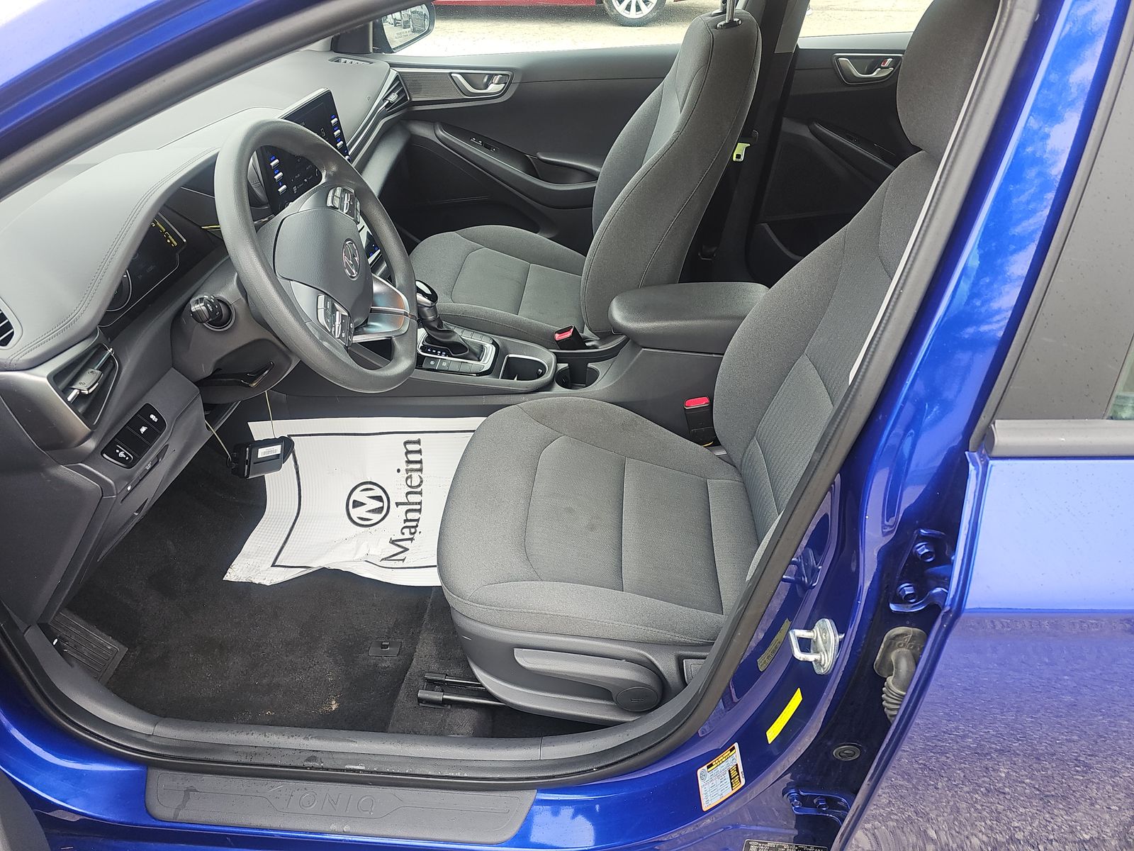 2022 Hyundai Ioniq Hybrid Blue FWD