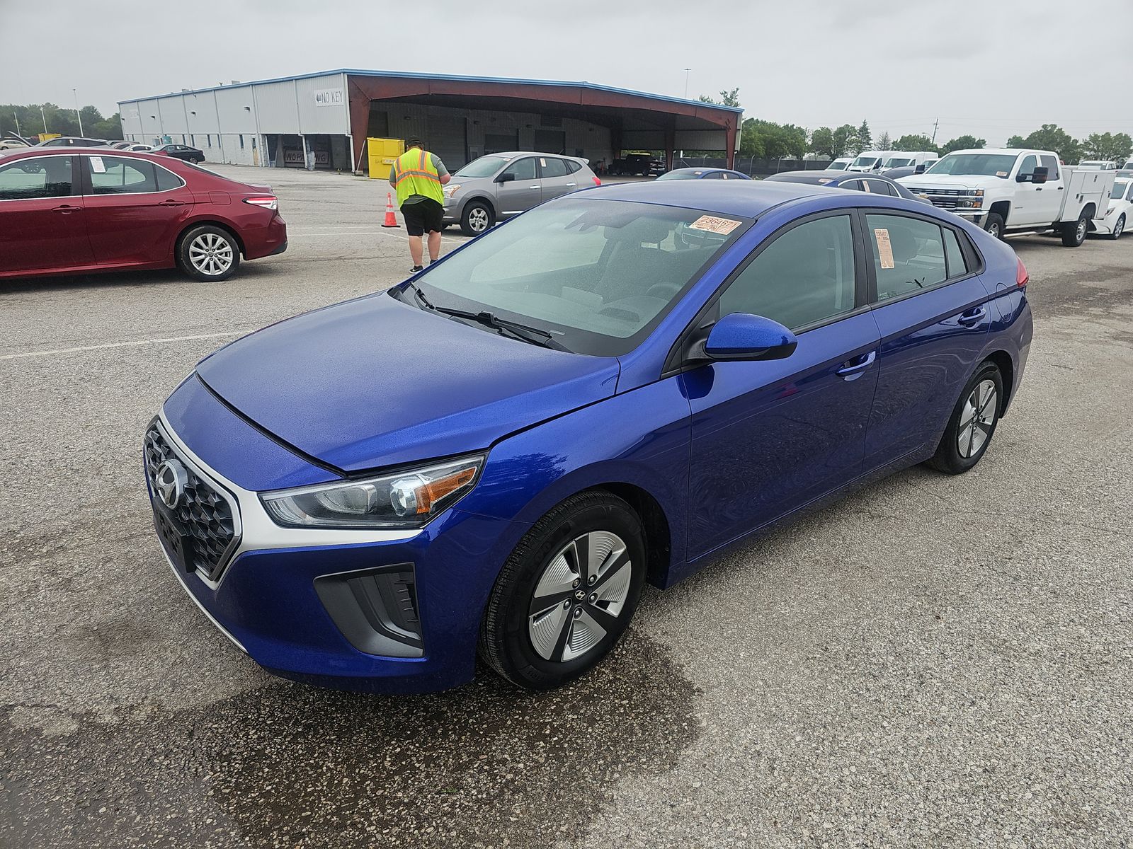 2022 Hyundai Ioniq Hybrid Blue FWD
