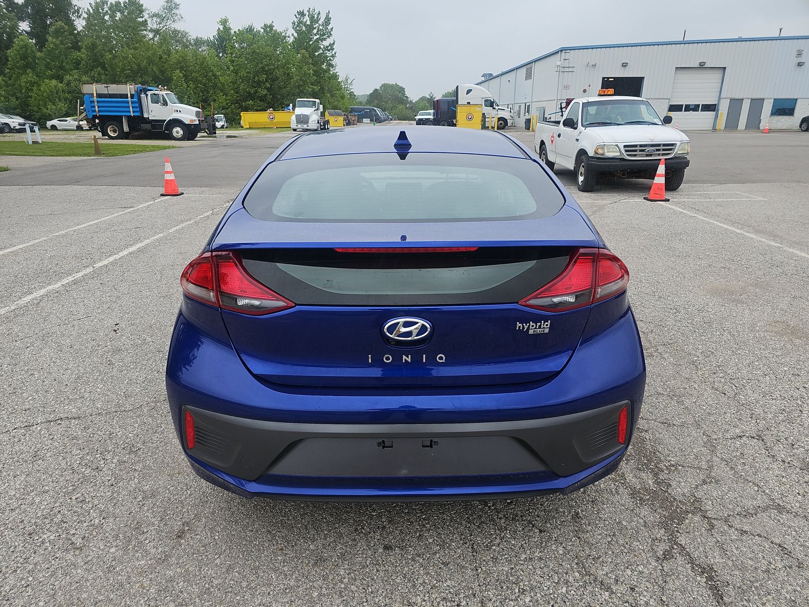 2022 Hyundai Ioniq Hybrid Blue FWD