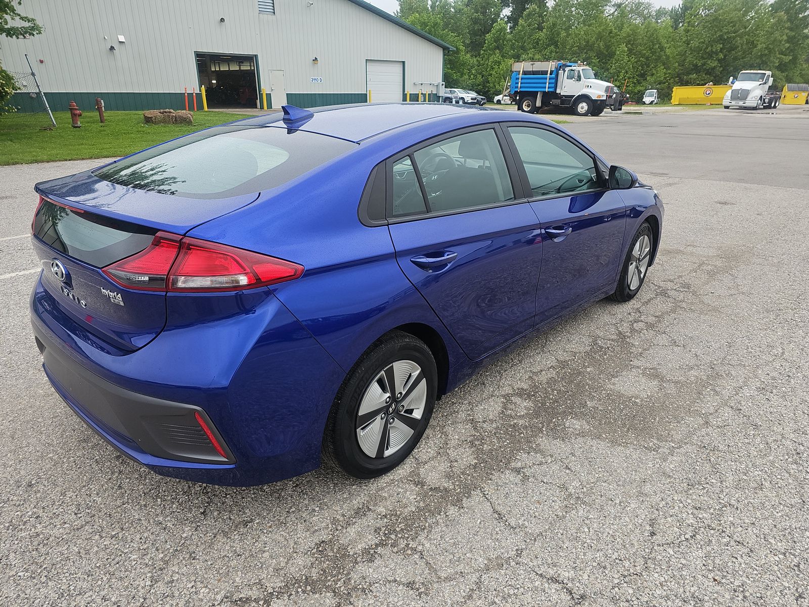 2022 Hyundai Ioniq Hybrid Blue FWD