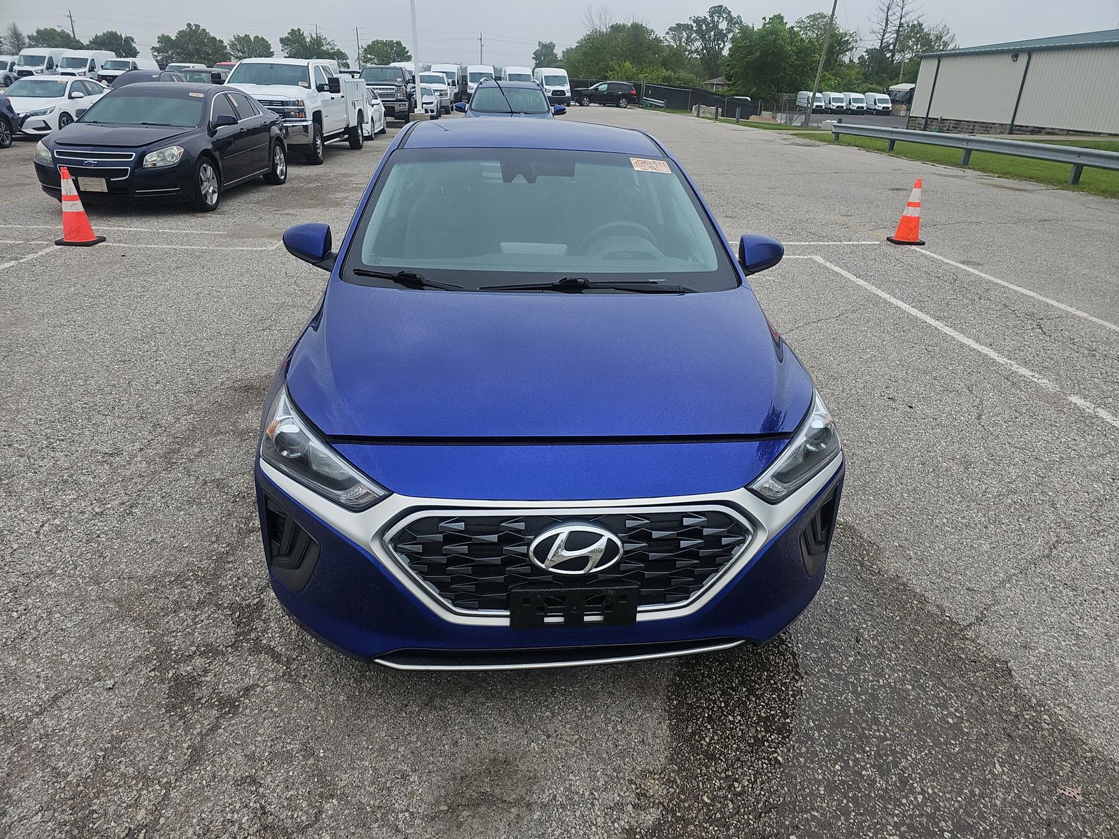 2022 Hyundai Ioniq Hybrid Blue FWD