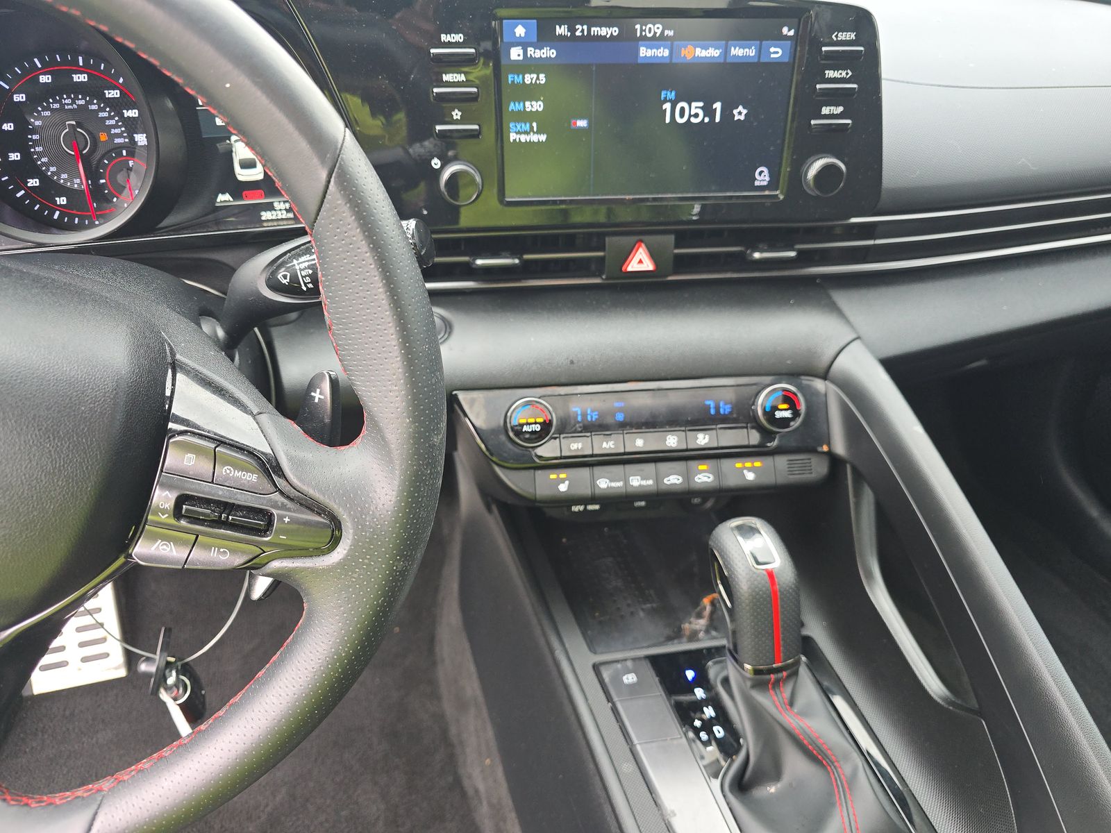 2022 Hyundai Elantra N Line FWD
