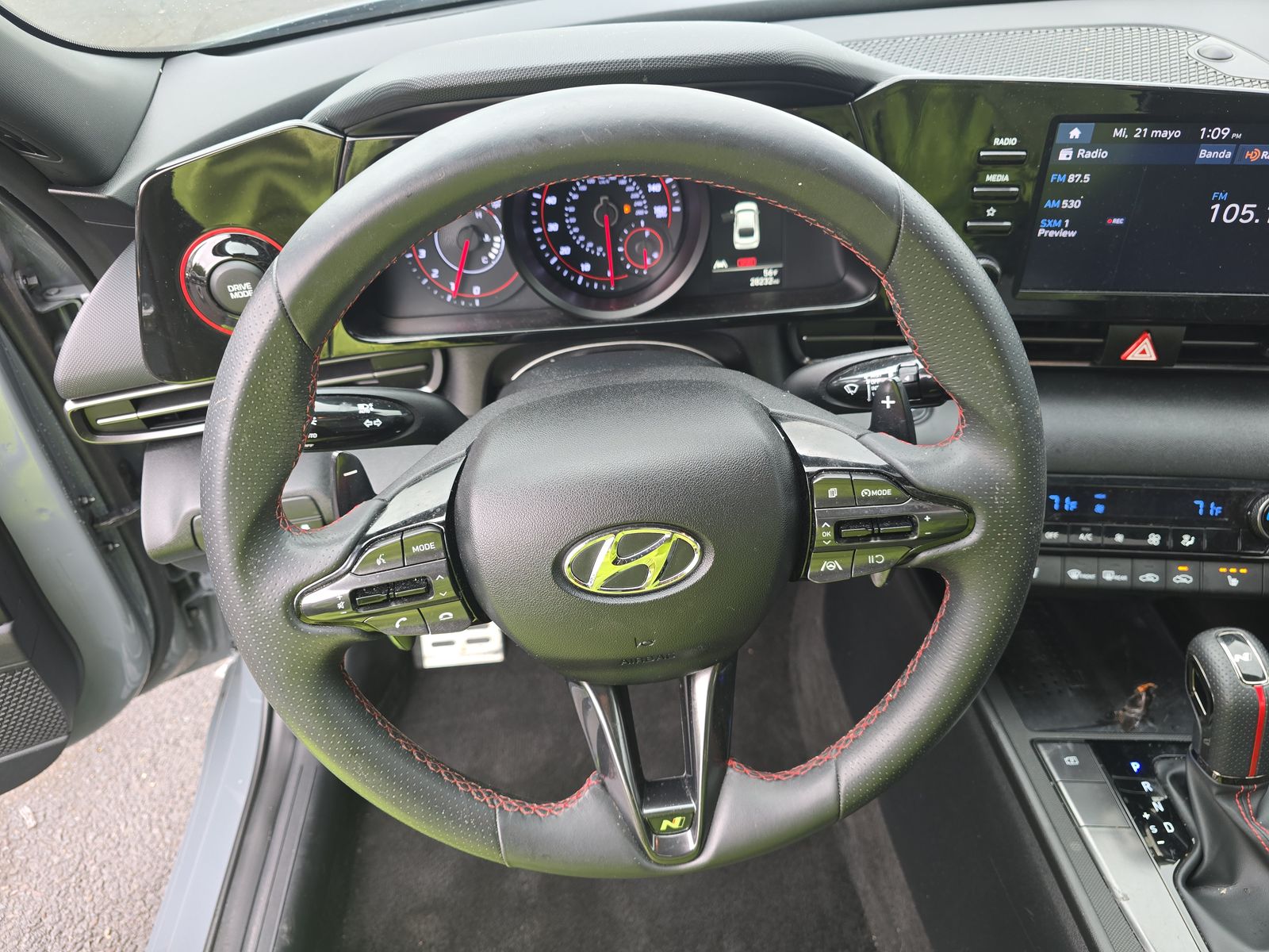 2022 Hyundai Elantra N Line FWD