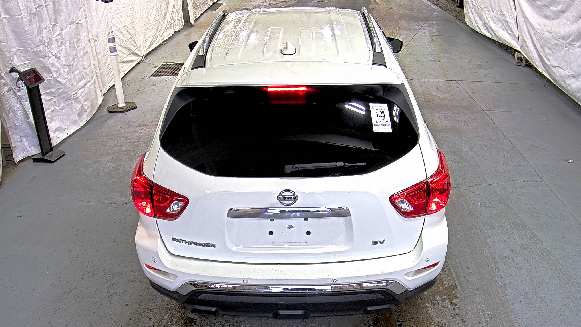 2020 Nissan Pathfinder SV FWD
