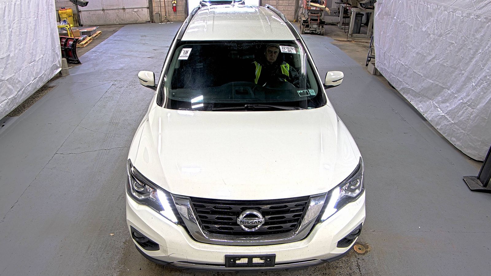 2020 Nissan Pathfinder SV FWD