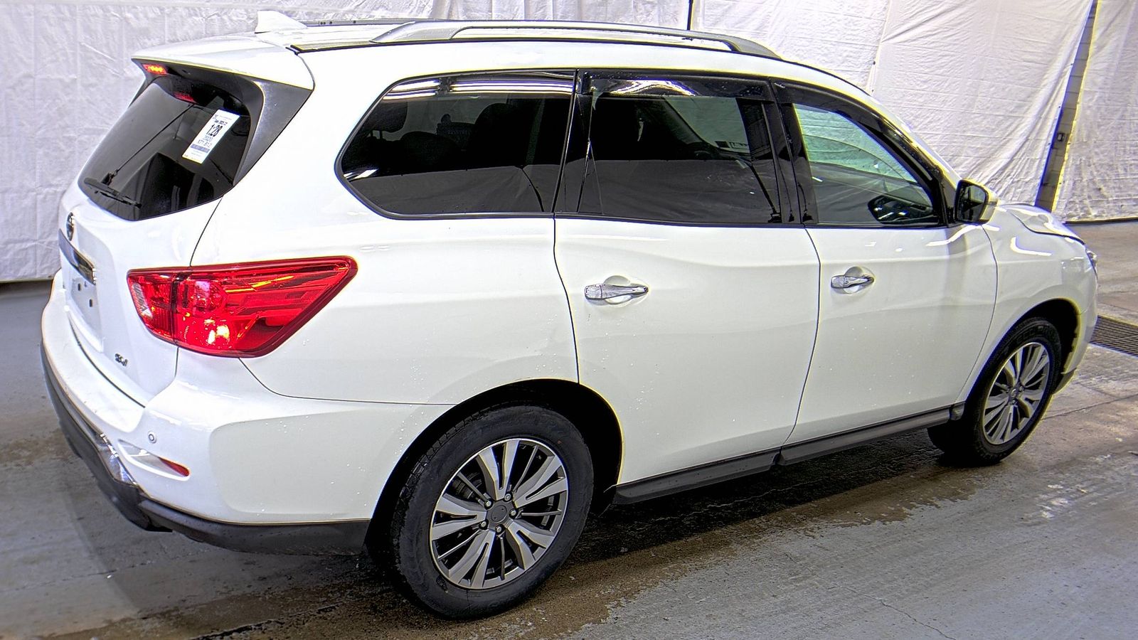 2020 Nissan Pathfinder SV FWD