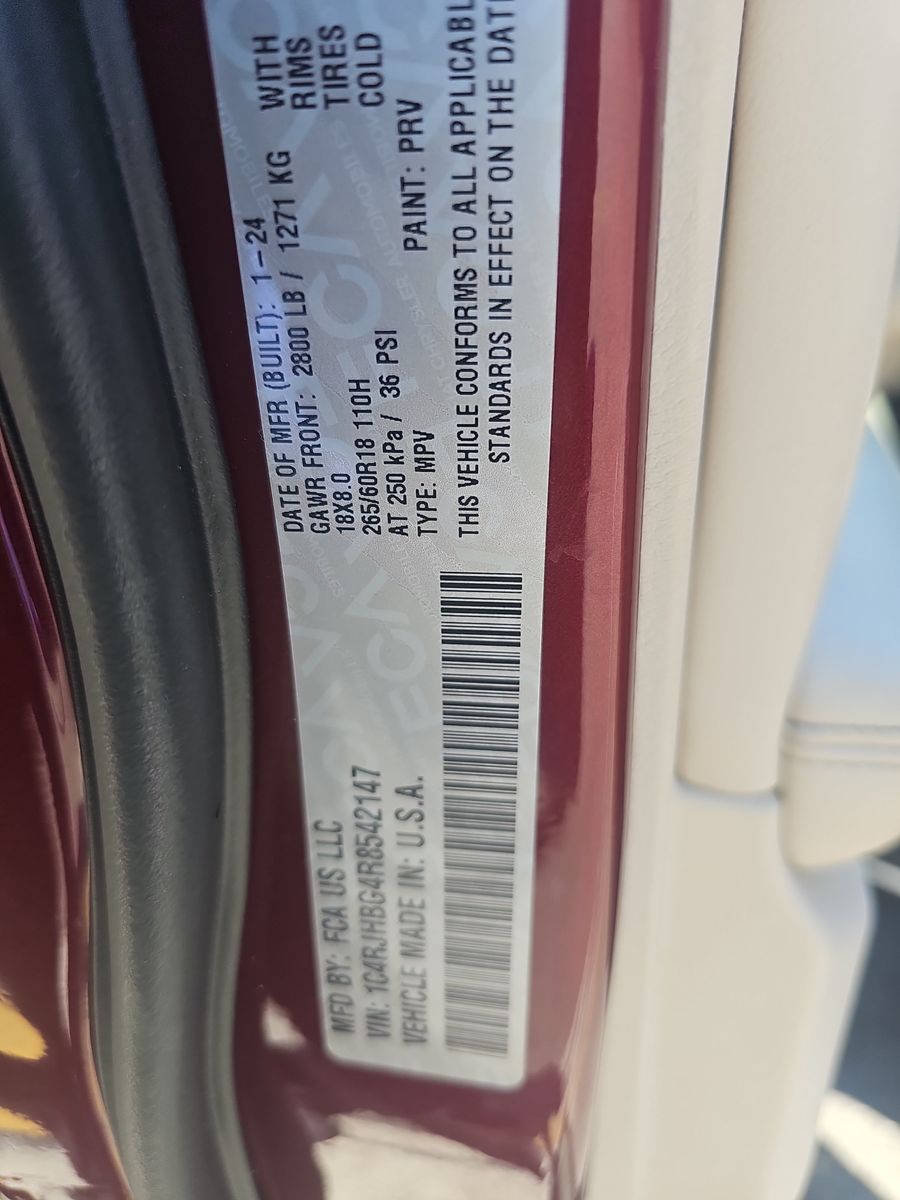 2024 Jeep Grand Cherokee Limited AWD