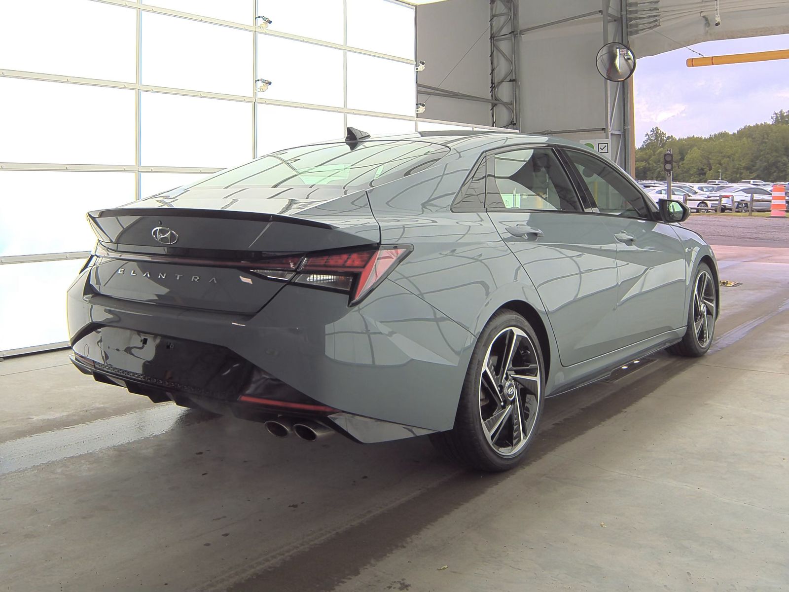 2022 Hyundai Elantra N Line FWD