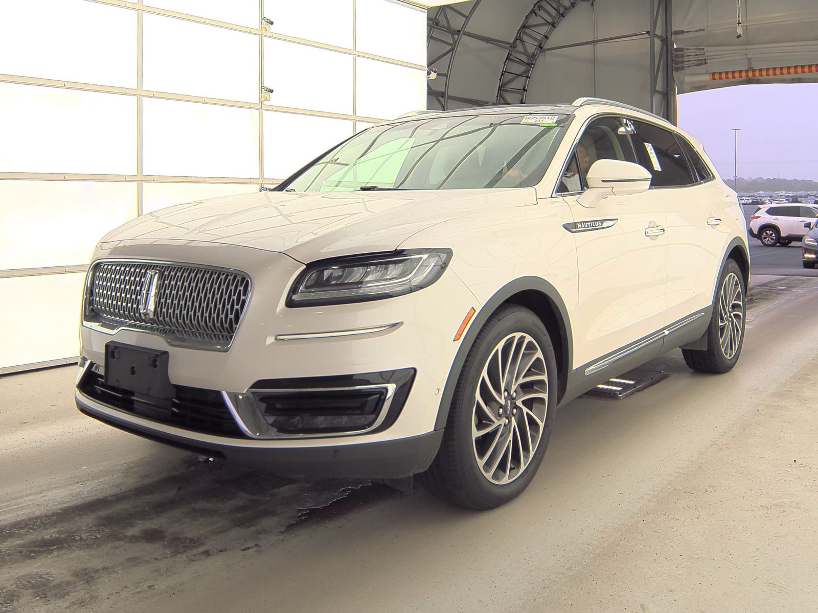 2019 Lincoln Nautilus Reserve AWD