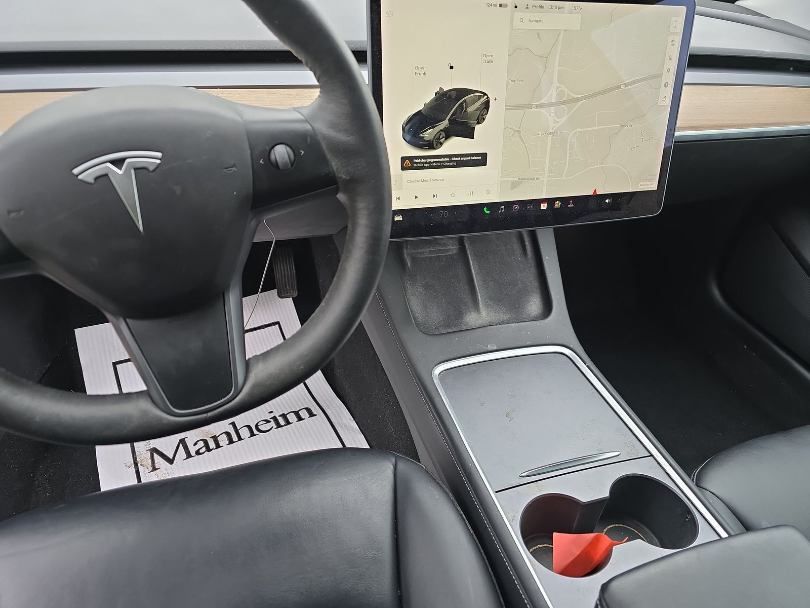 2021 Tesla Model 3 Long Range AWD